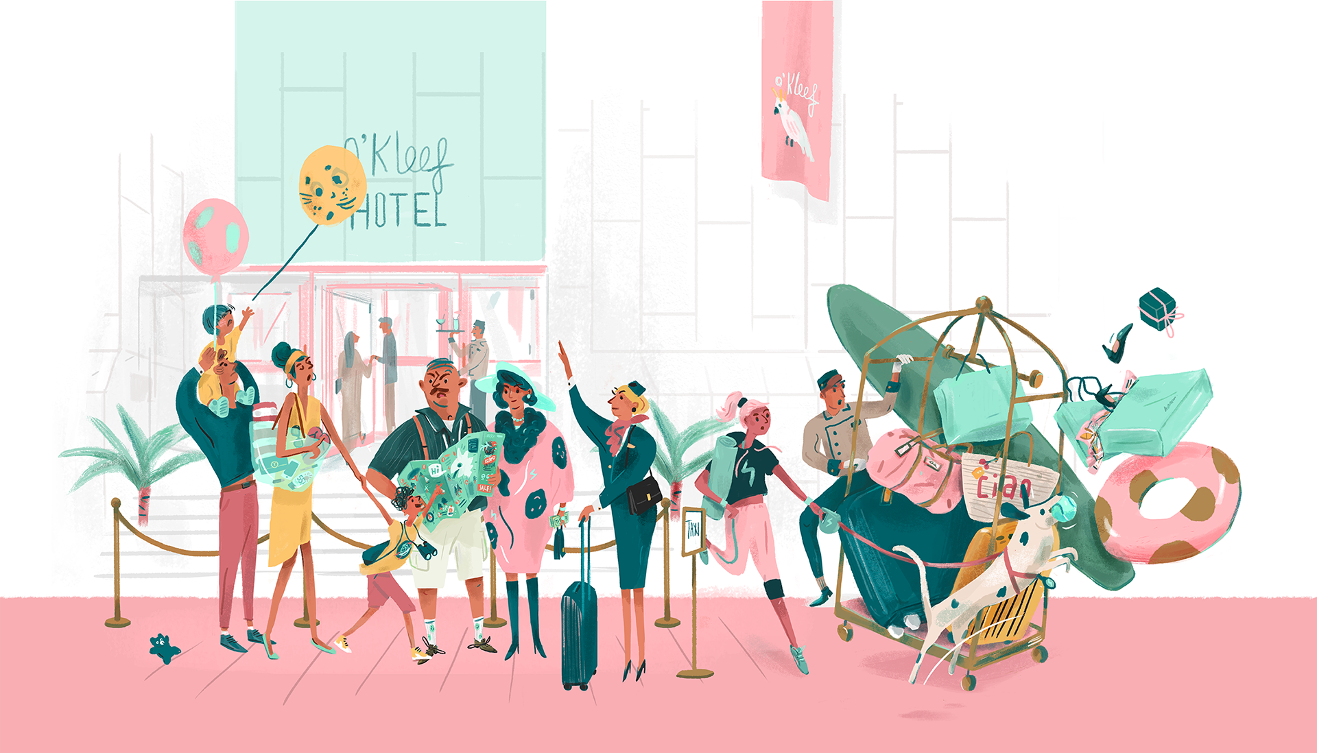 HOLIDAY MAKER Series - Charly Cheung