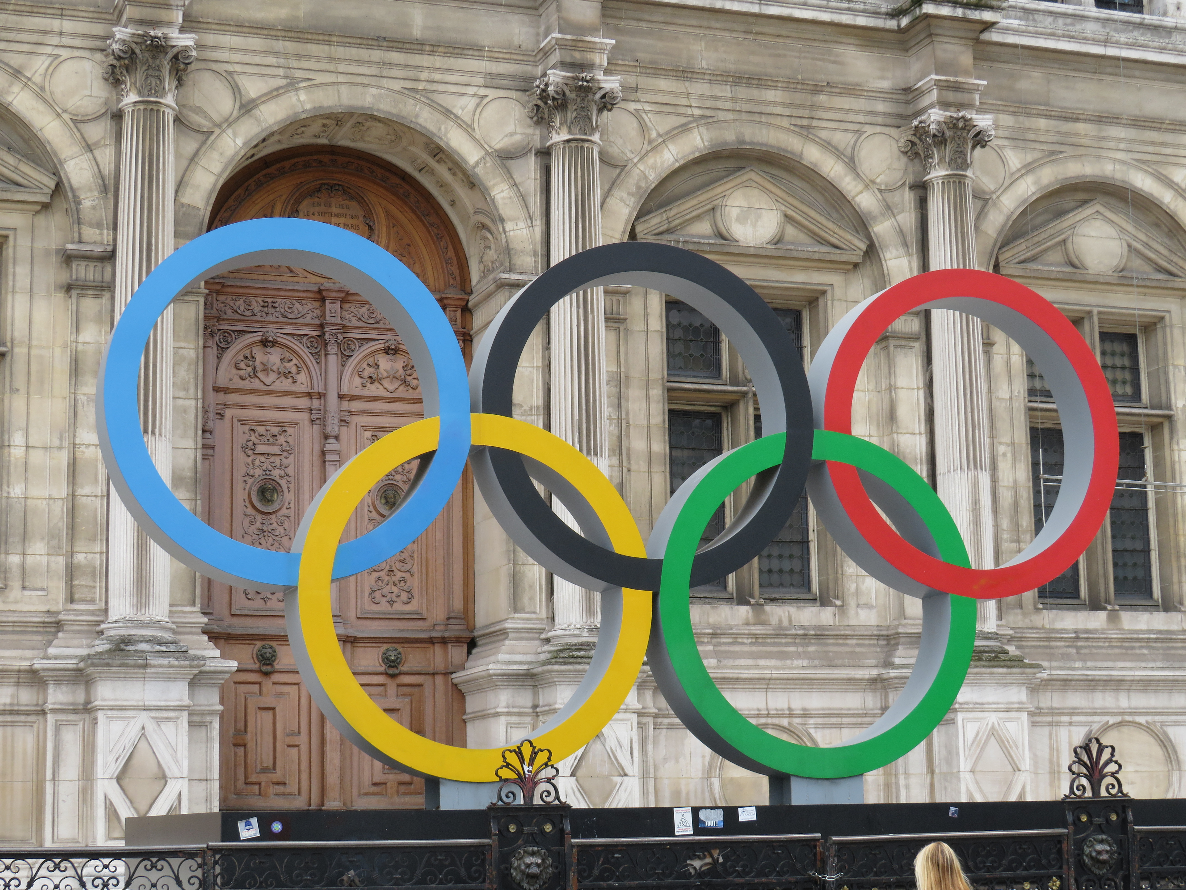 Preparing for Olympics