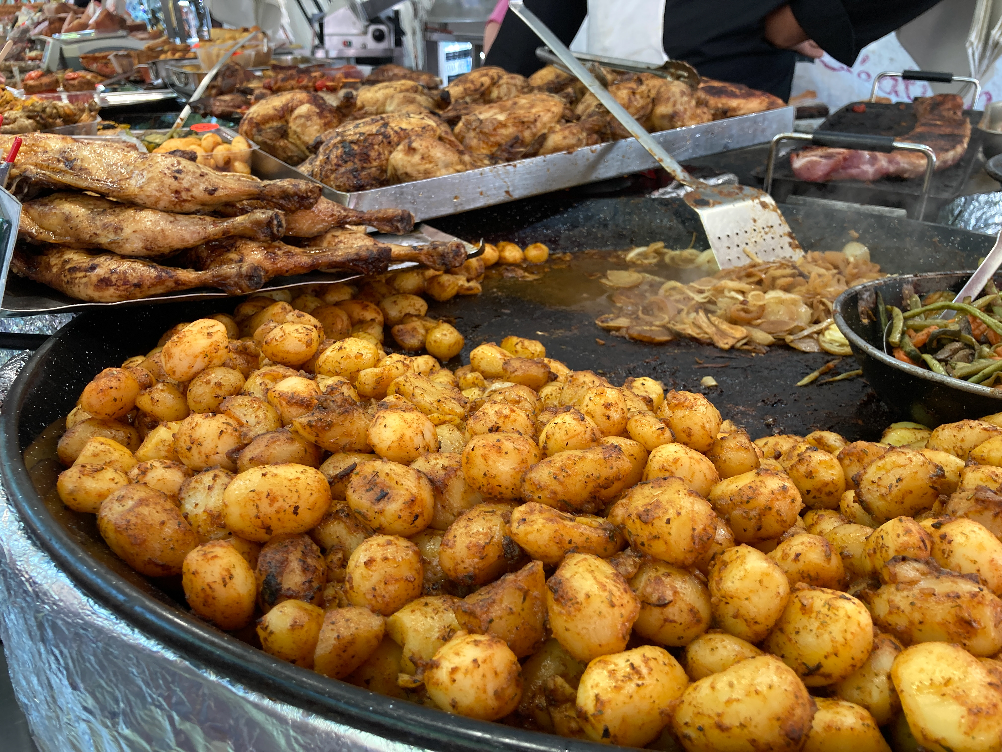 Paris street market
