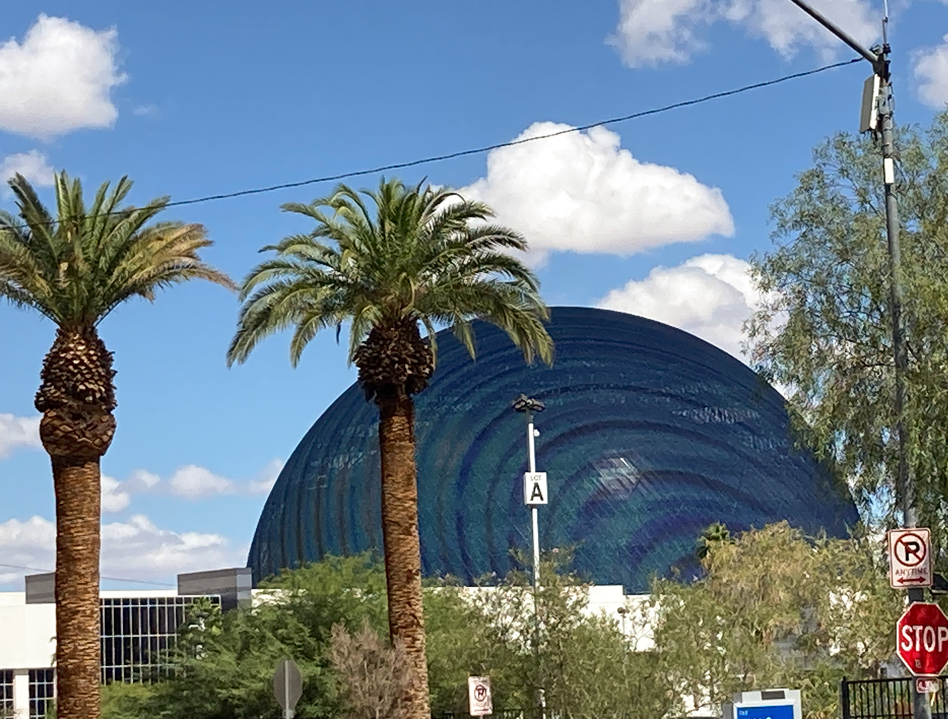 The new Vegas Sphere