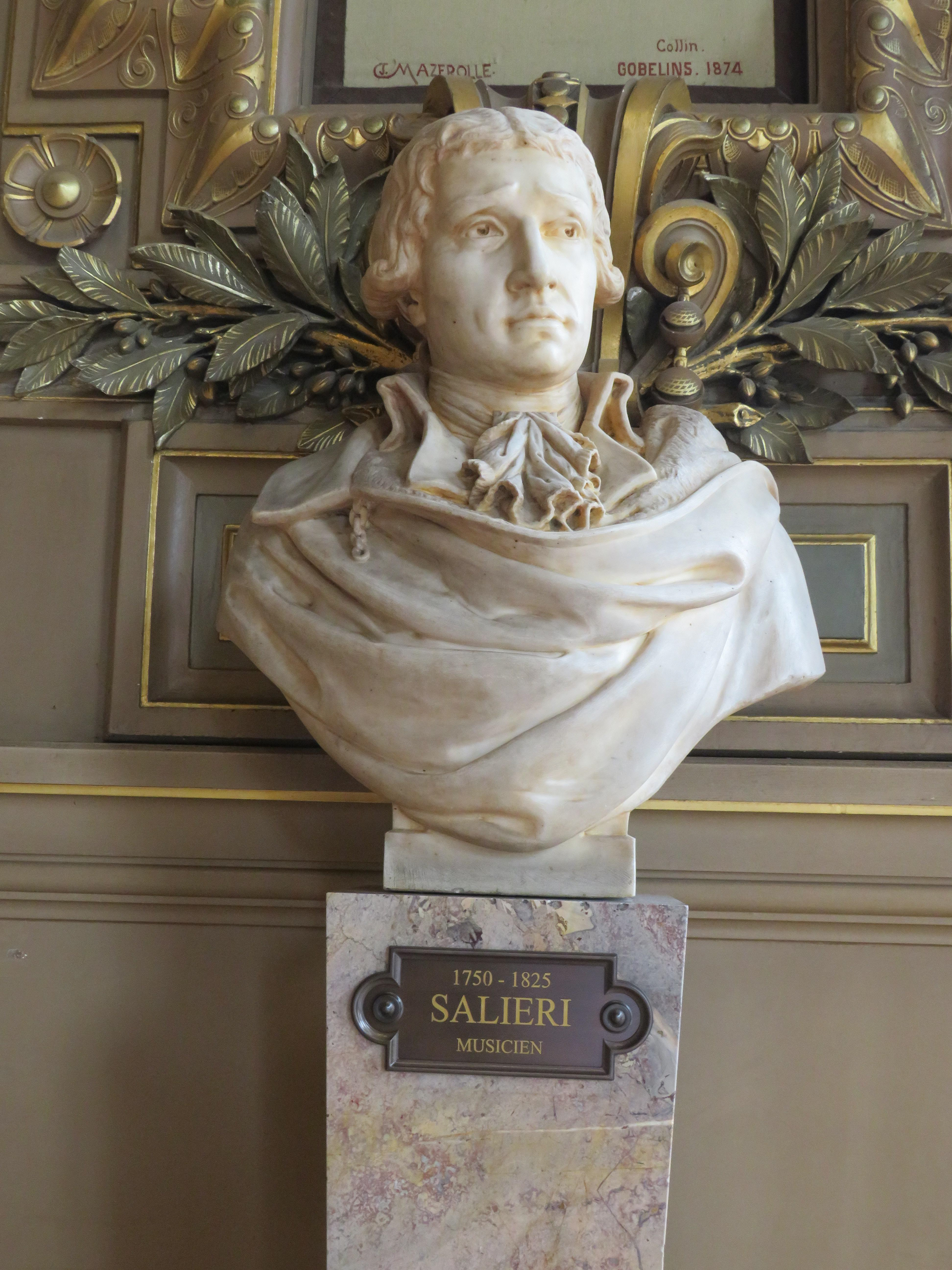 Bust of Salieri