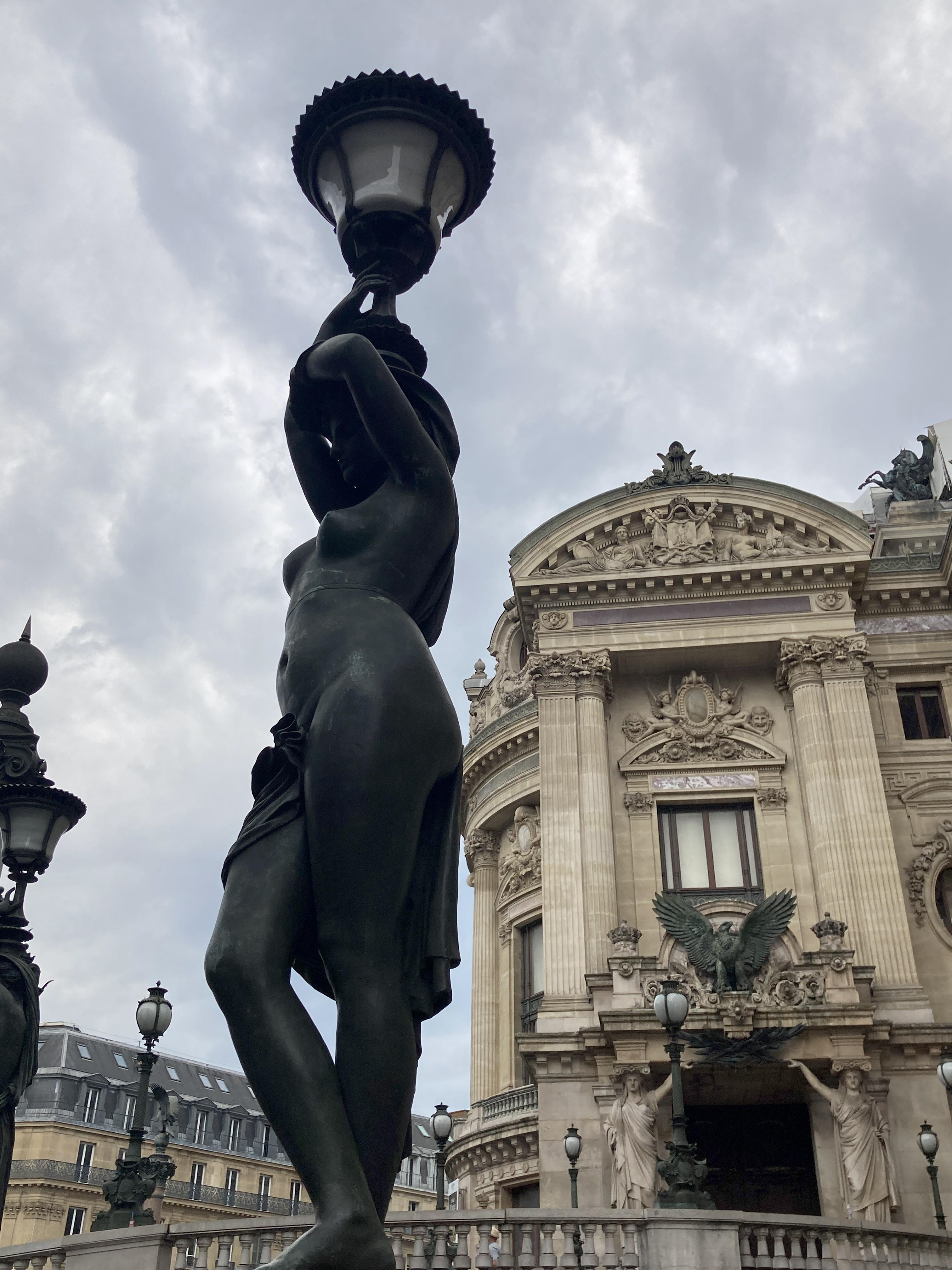 entrance to Opera de Paris