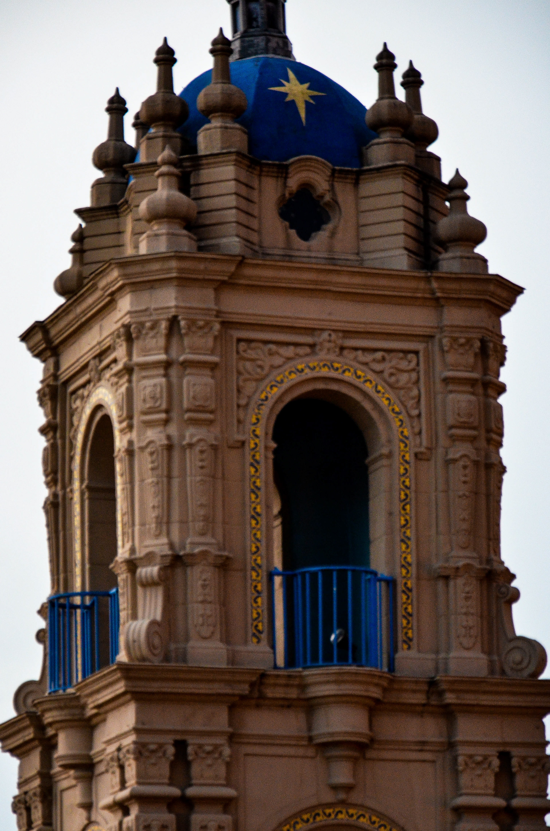 One of the fascinating rooftops of Kansas City.