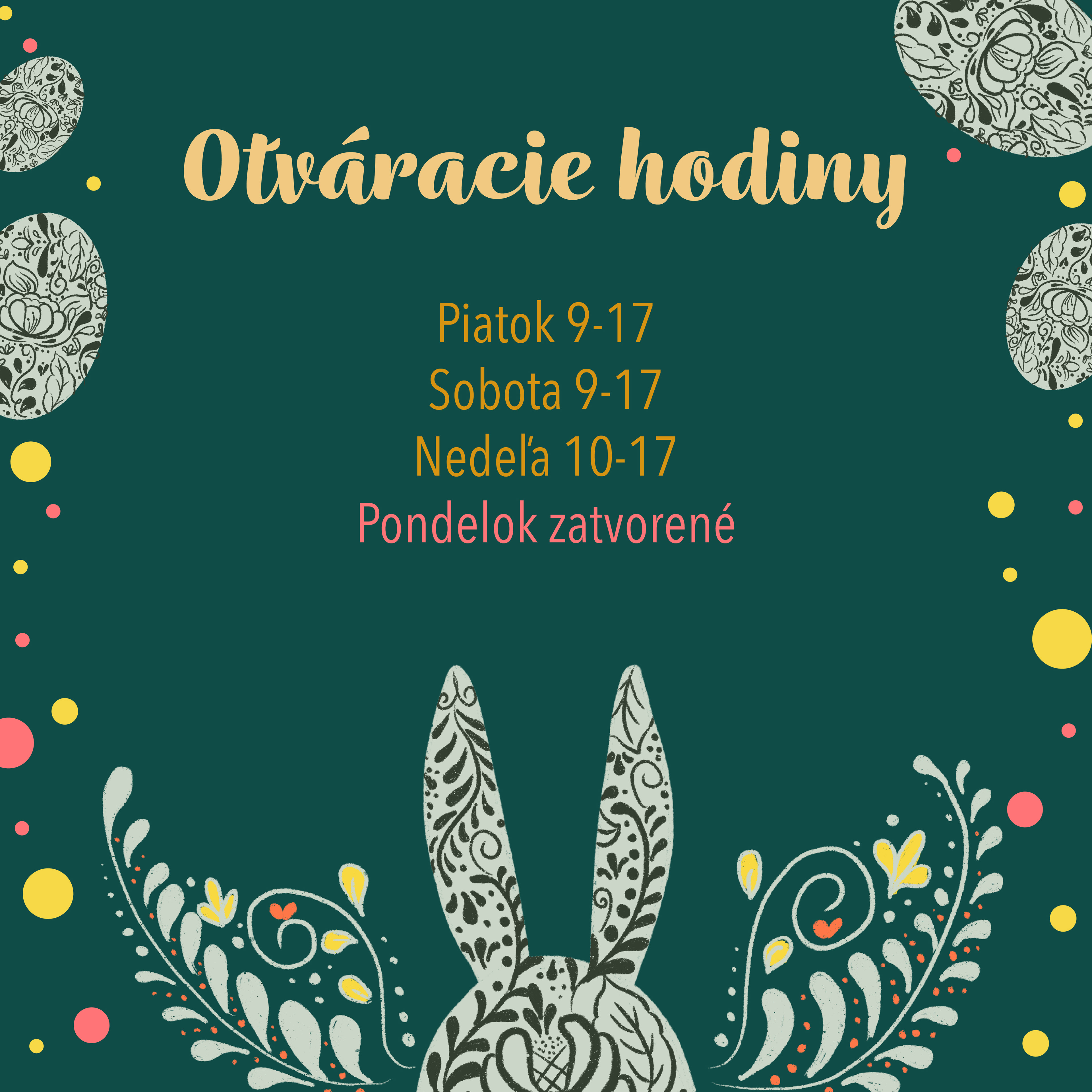 Easter Instagram Post