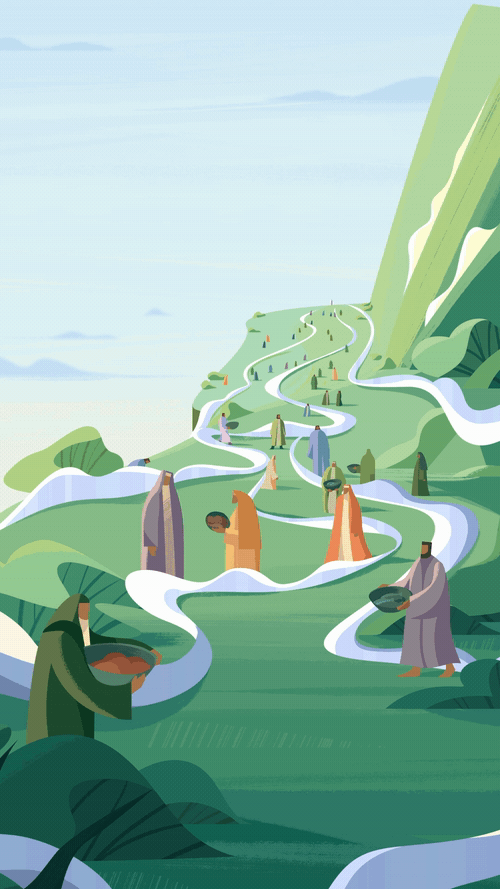 Client: Bible Project | Studio: Ordinary Folk