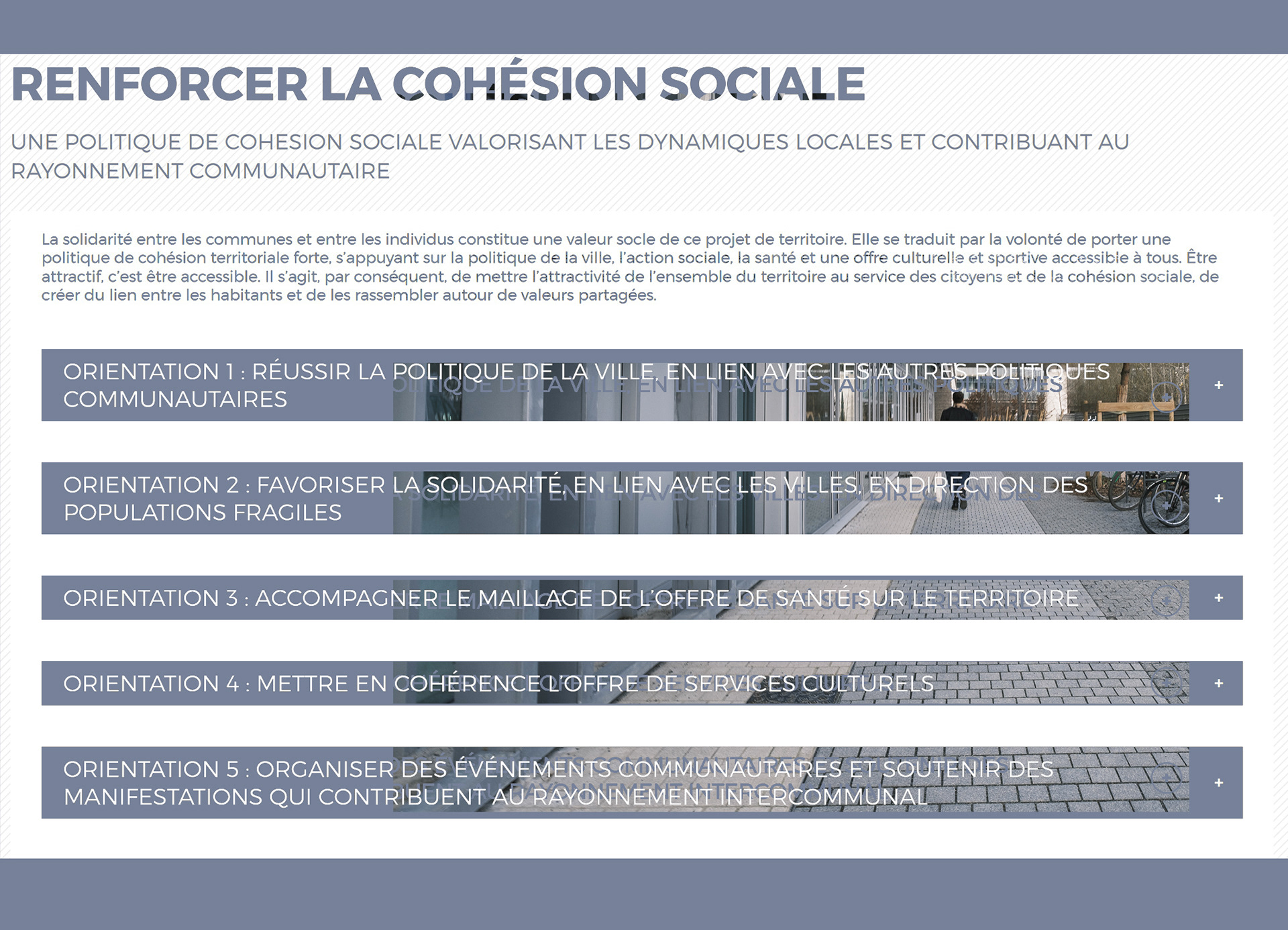 Cohésion