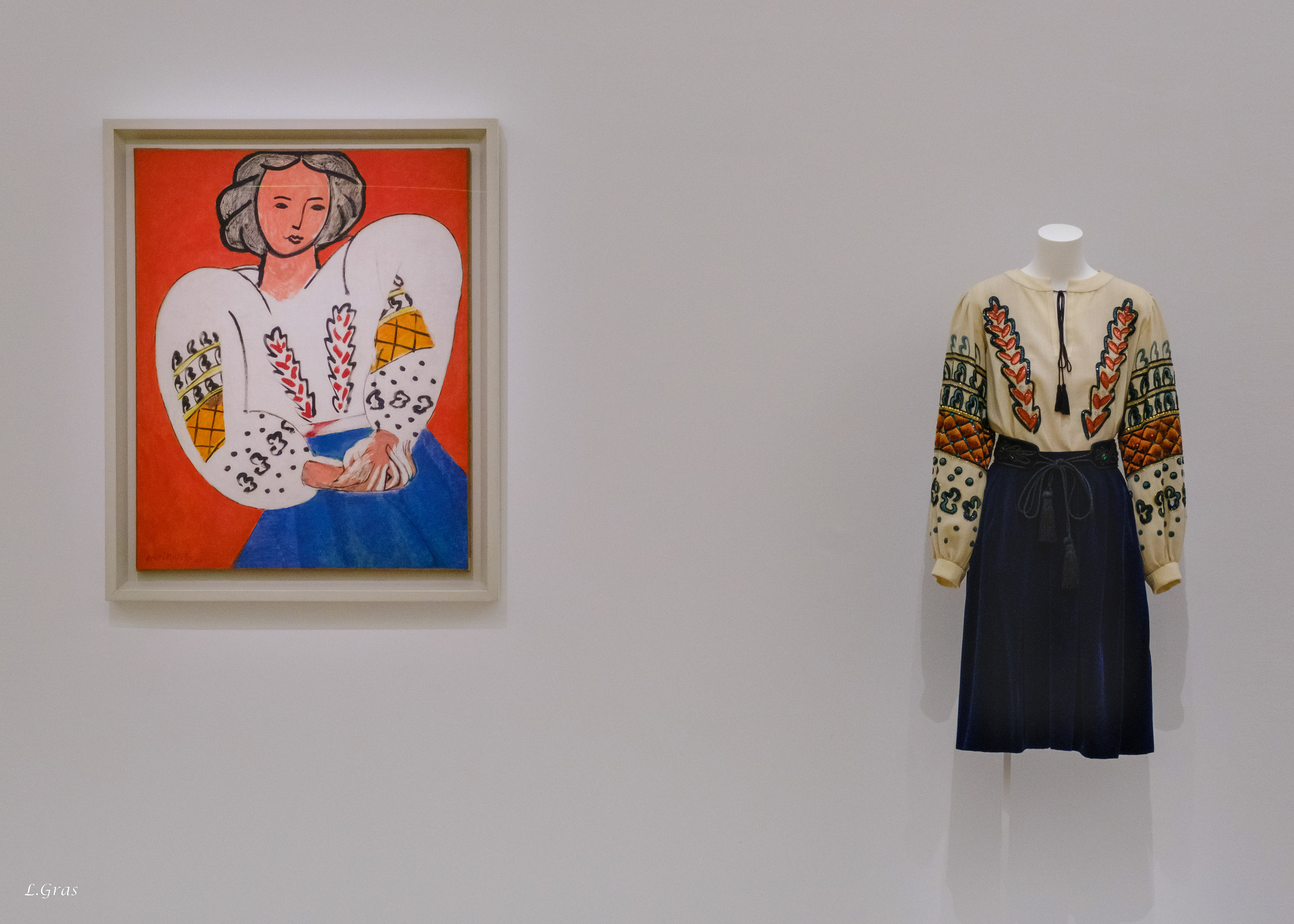 La blouse roumaine 1940, Henri Matisse