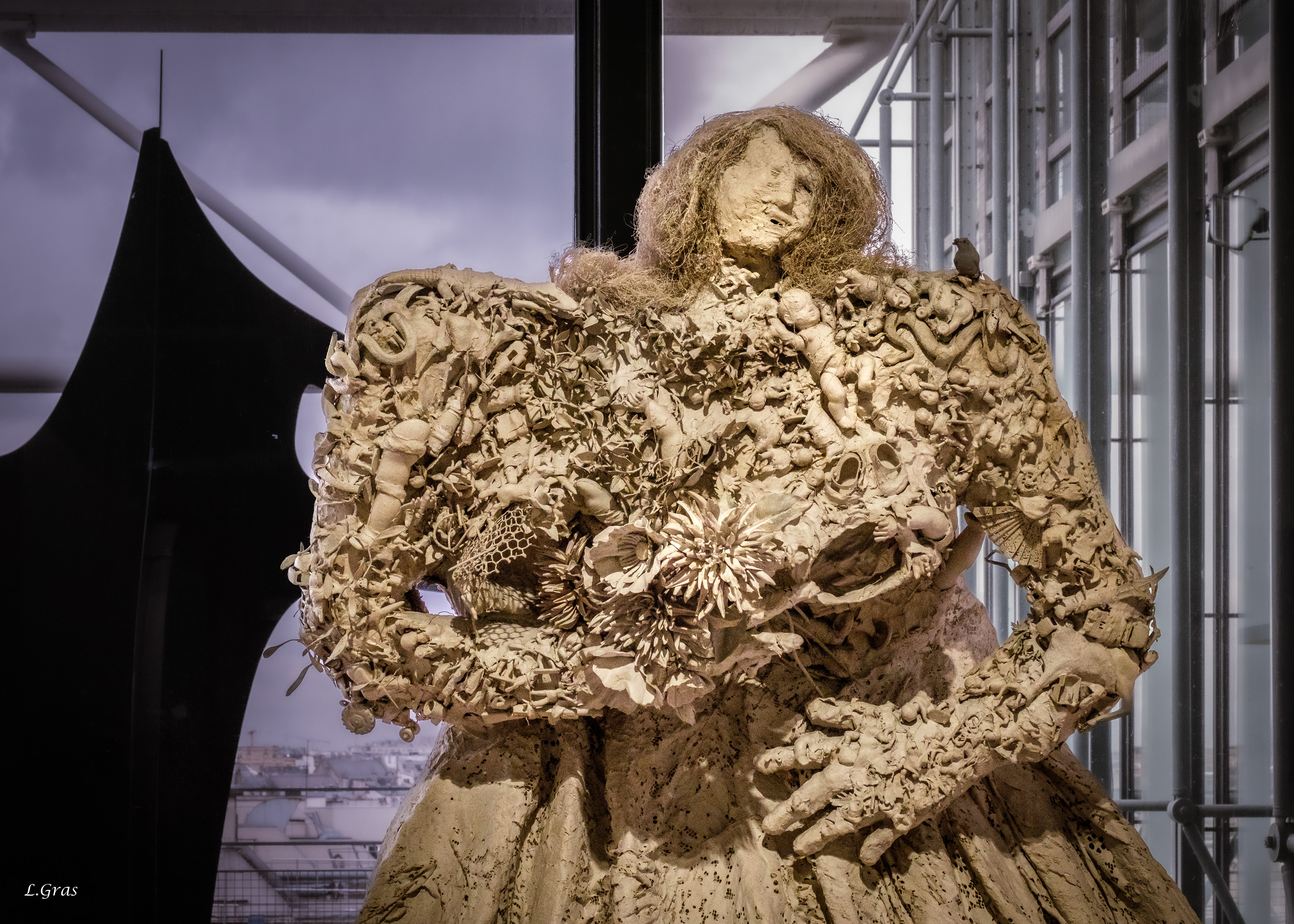 La mariée 1963, Niki de Saint Phalle