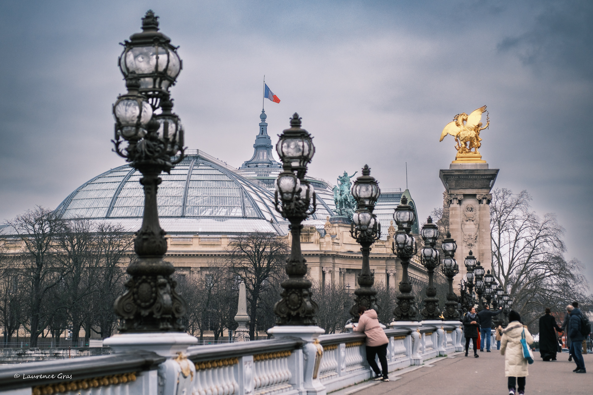 Pont Alexandre III et le Grand Palais