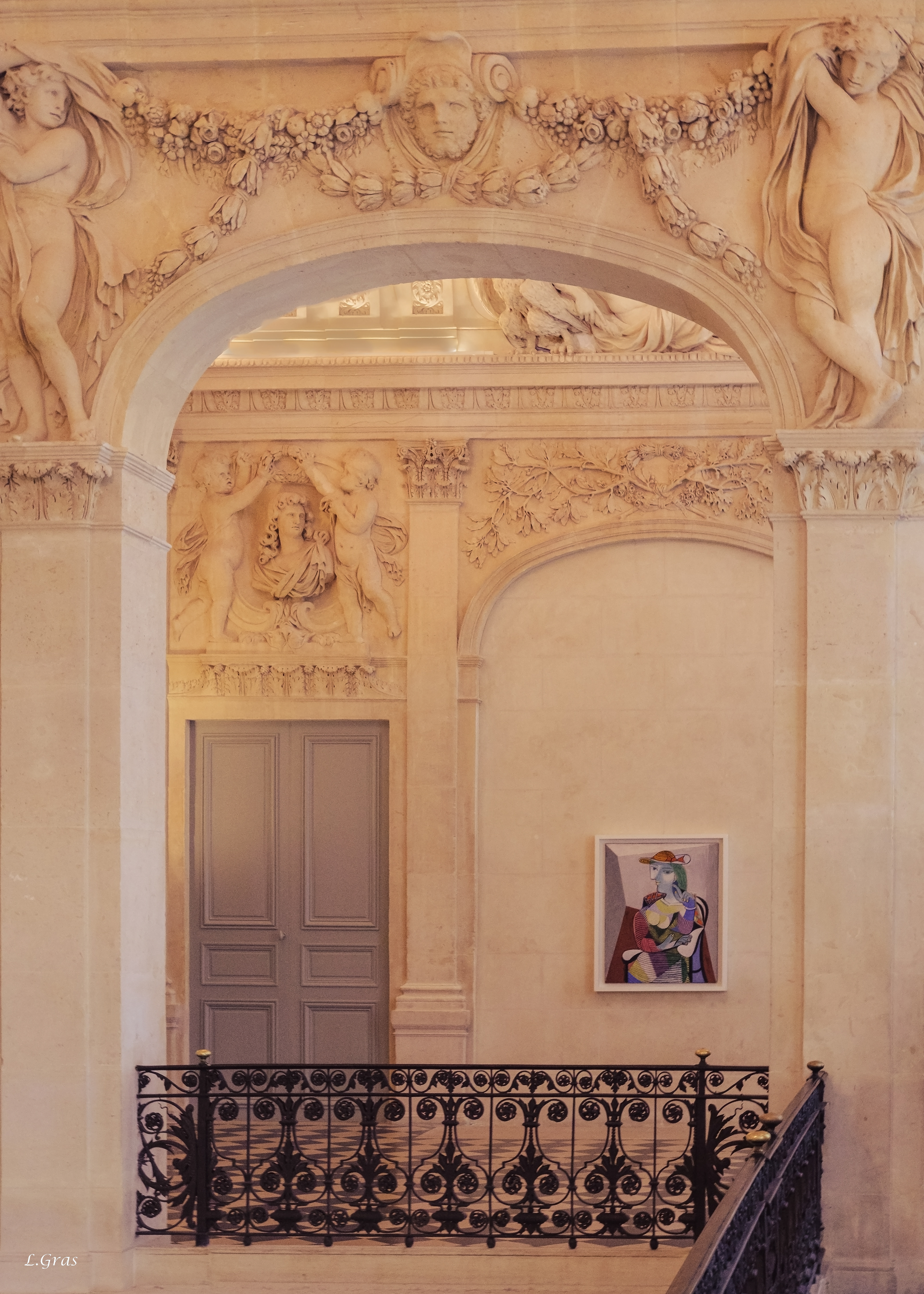 Escalier d’honneur