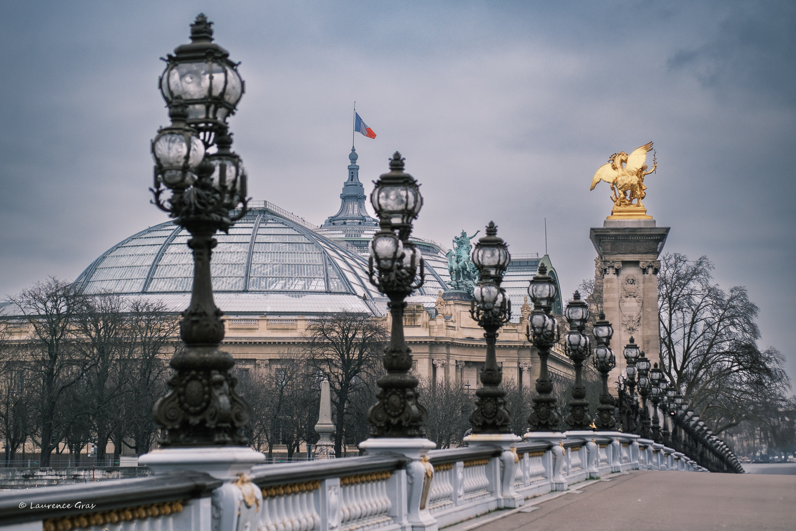 Pont Alexandre III et le Grand Palais