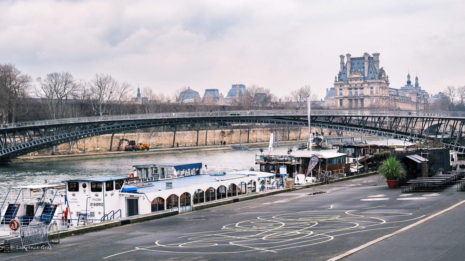 Passerelle Léopold-Sédar-Senghor