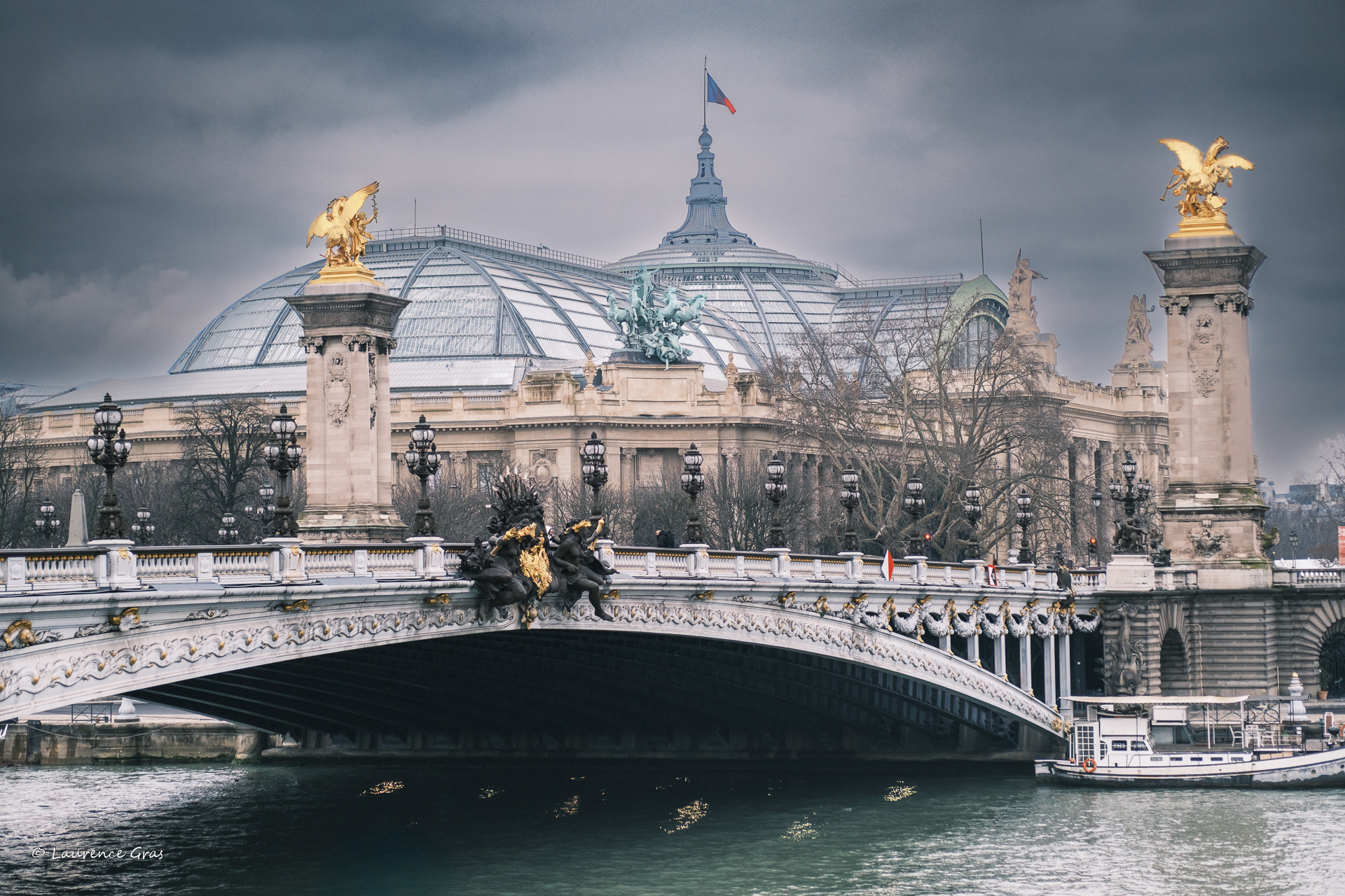 Pont Alexandre III et le Grand Palais