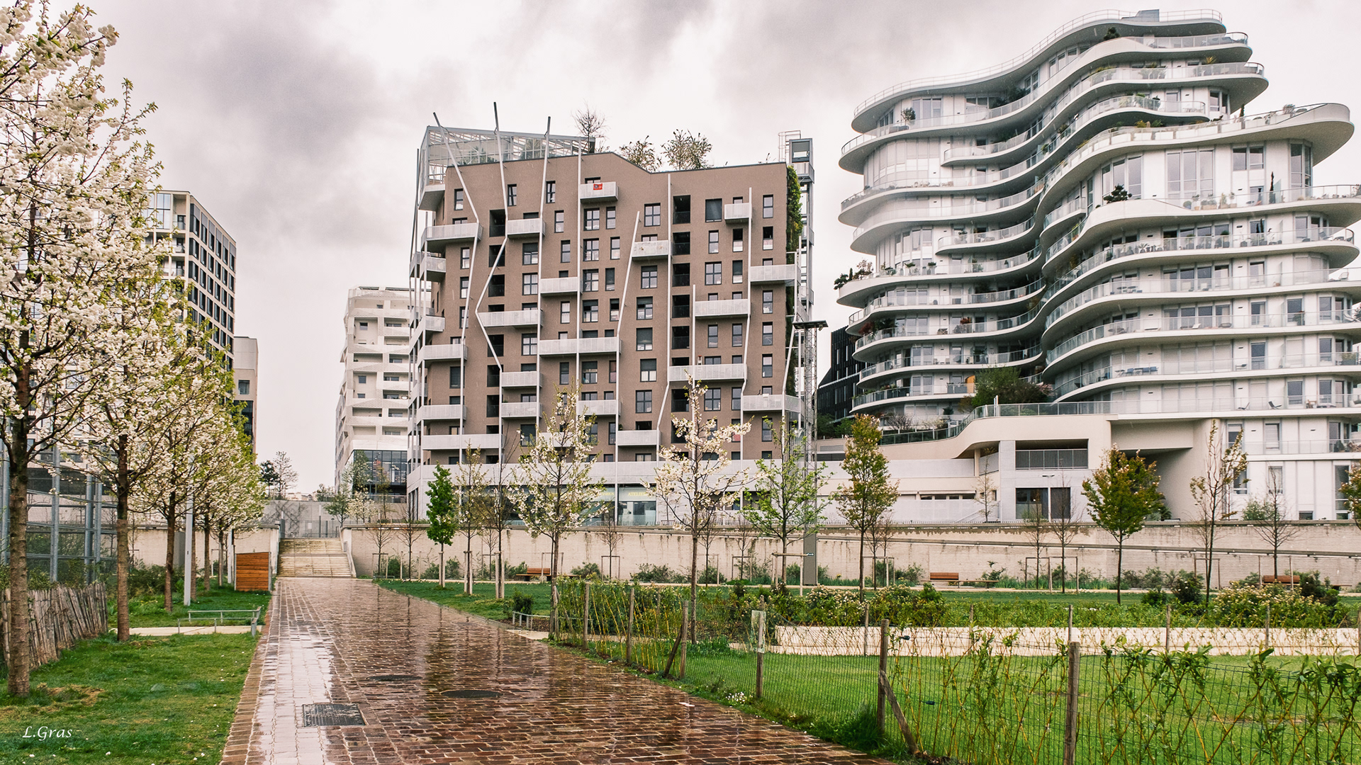 Ouest - Lot o2 - Unic, Architectes Biecher+Mad