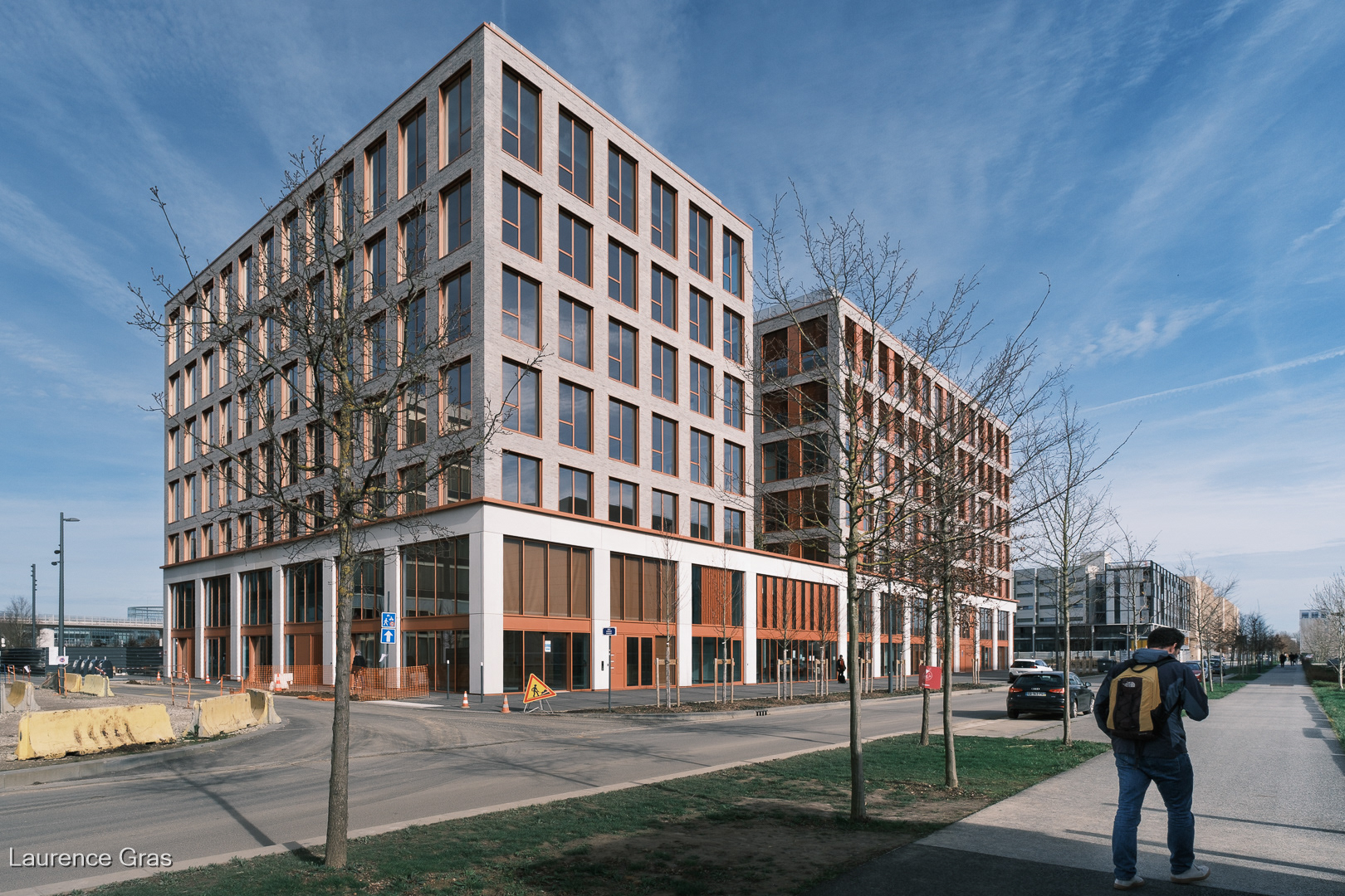 Bâtiment du quartier de Palaiseau