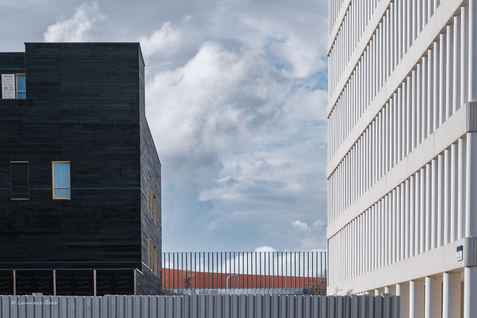 Parking Silo de Moulon
