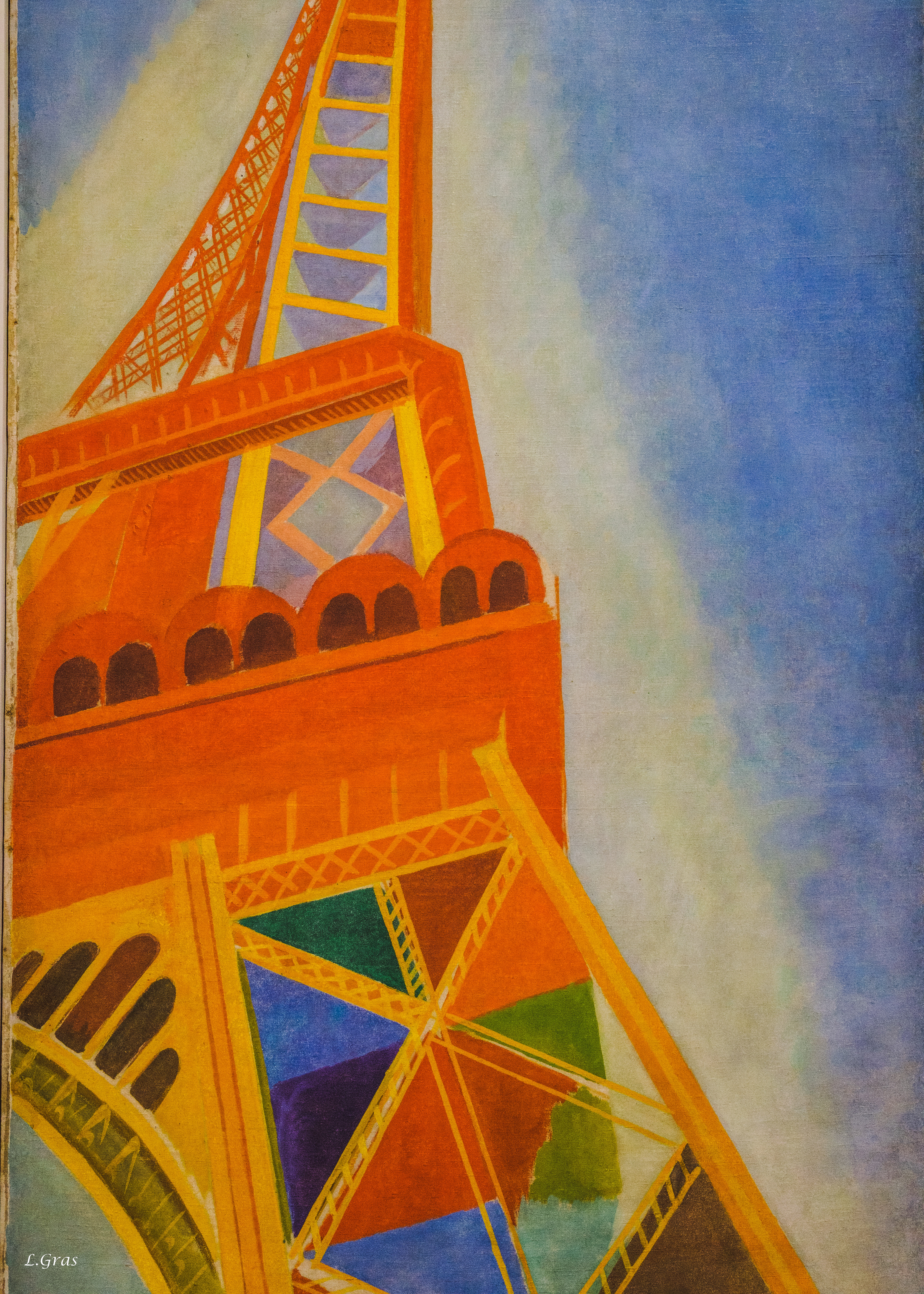 Tour Eiffel 1911, Robert Delaunay