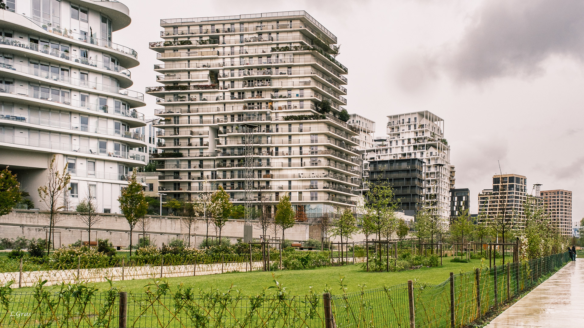 Sud - Le parc Martin-Luther-King