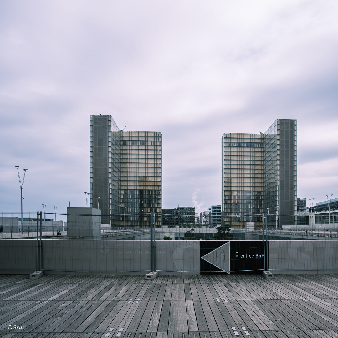 13ème arrondissement : BNF