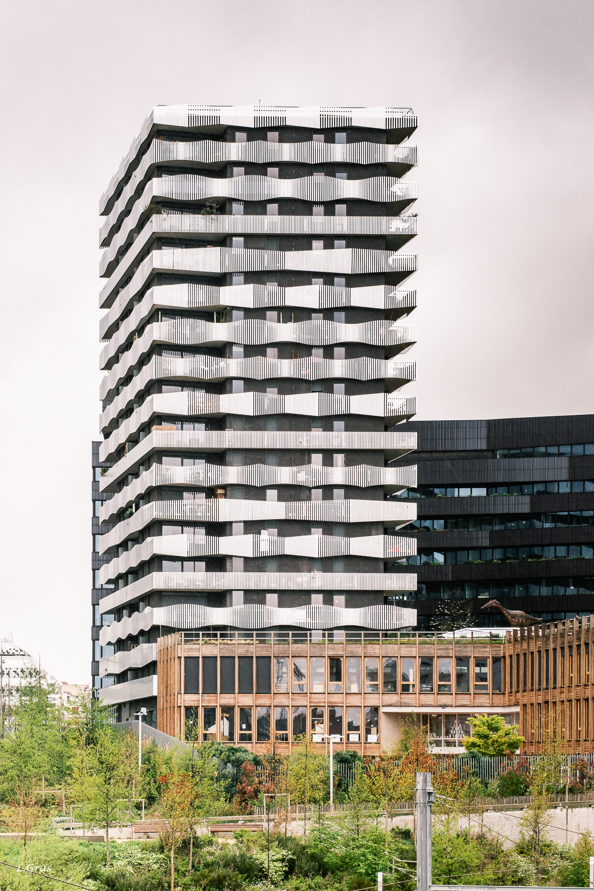 Ouest - Lot 08 , Architectes TVK et Tolila Gilliland