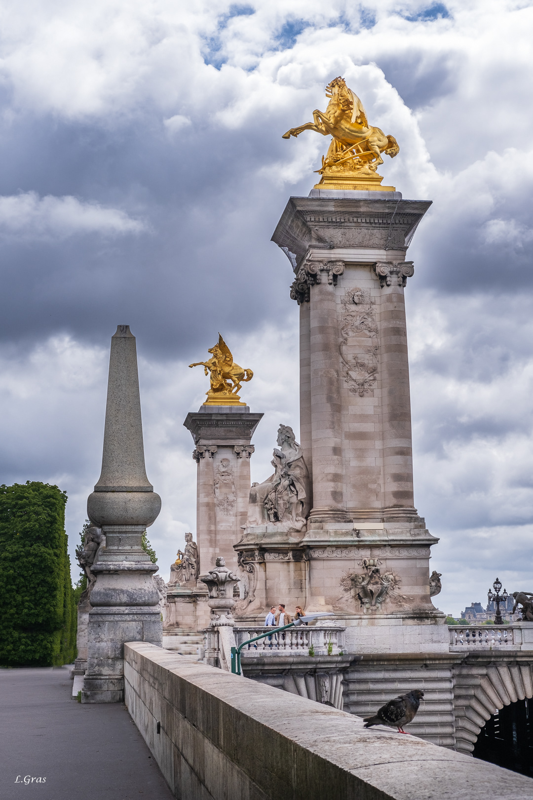 Entre le 7ème et le 8ème arrondissement