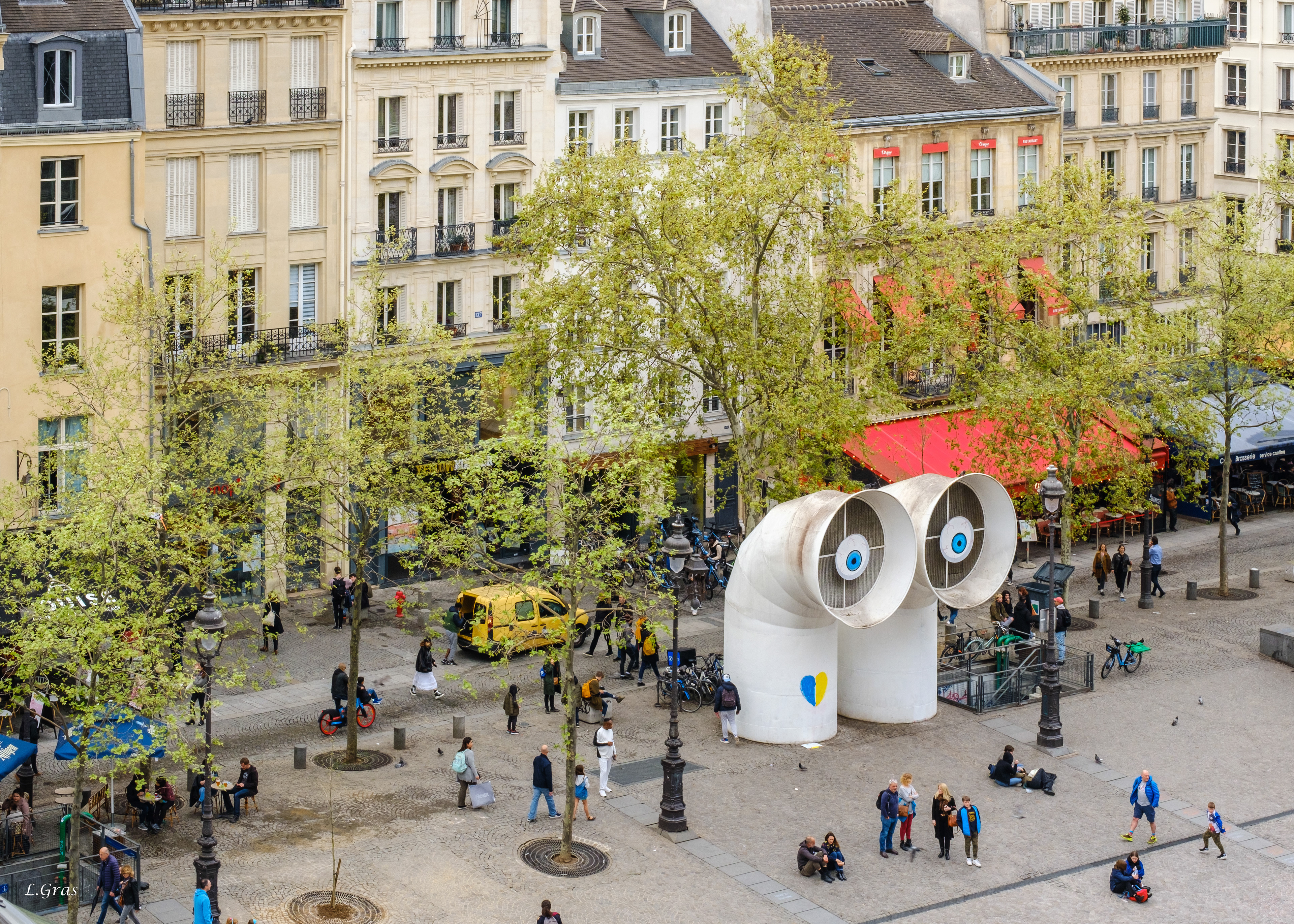 Place Georges Pompidou