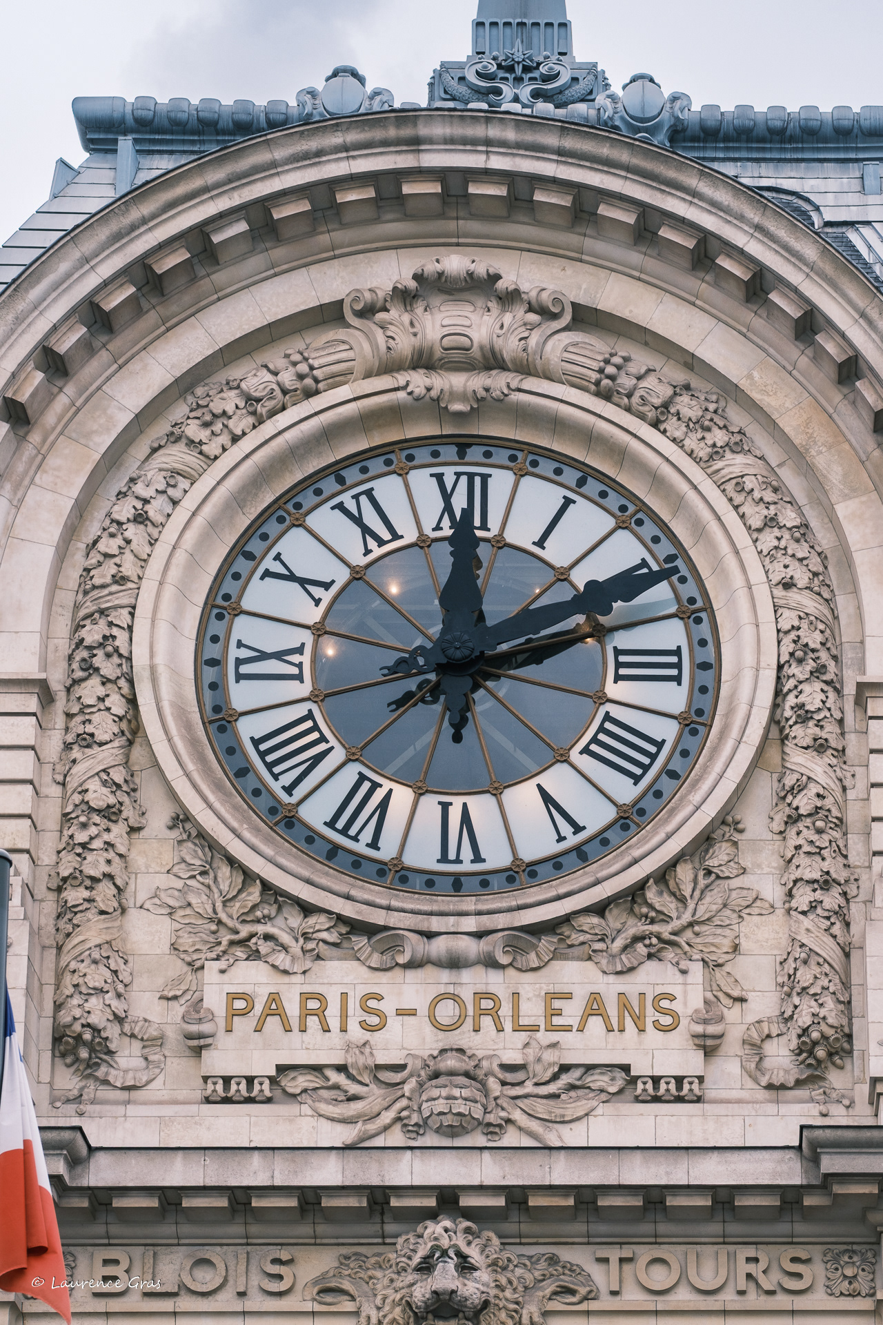 Horloge du Musée d'Orsay
