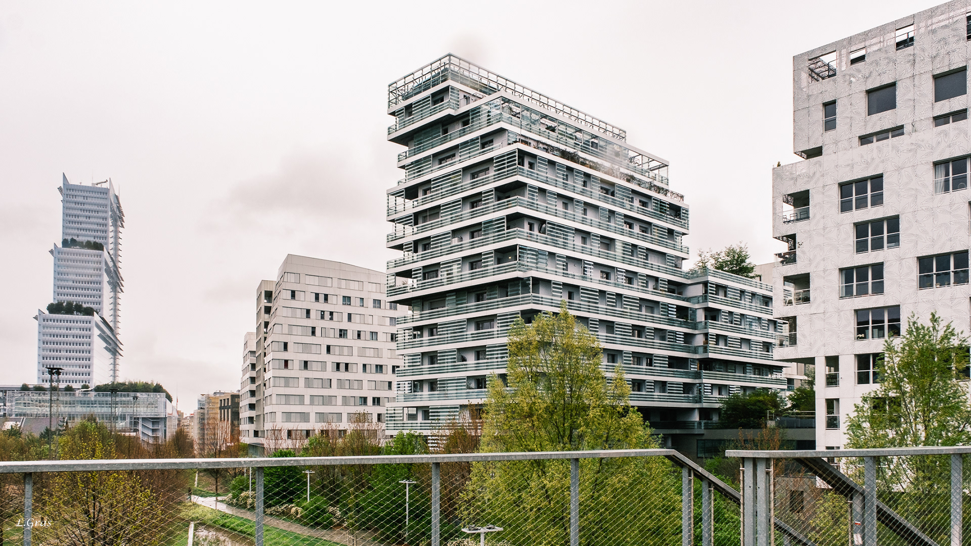 Est Lot e8, Architectes Gausa + Raveau + Avenier Cornejo