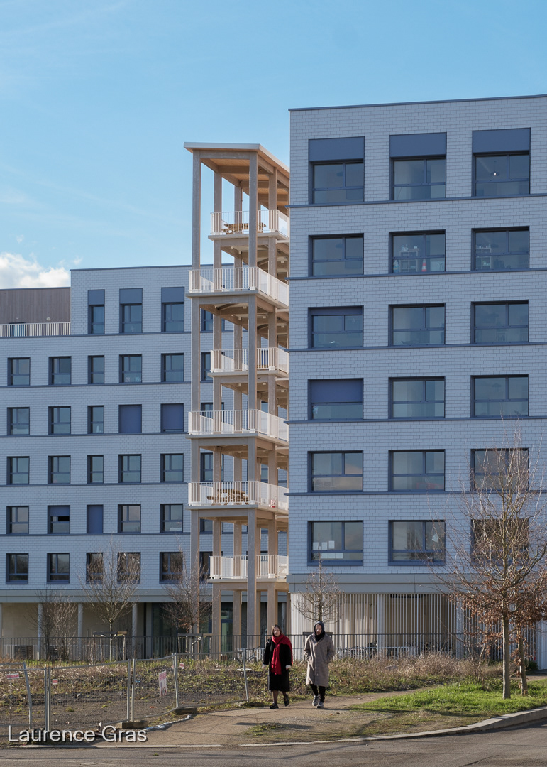 Résidence du quartier de Palaiseau