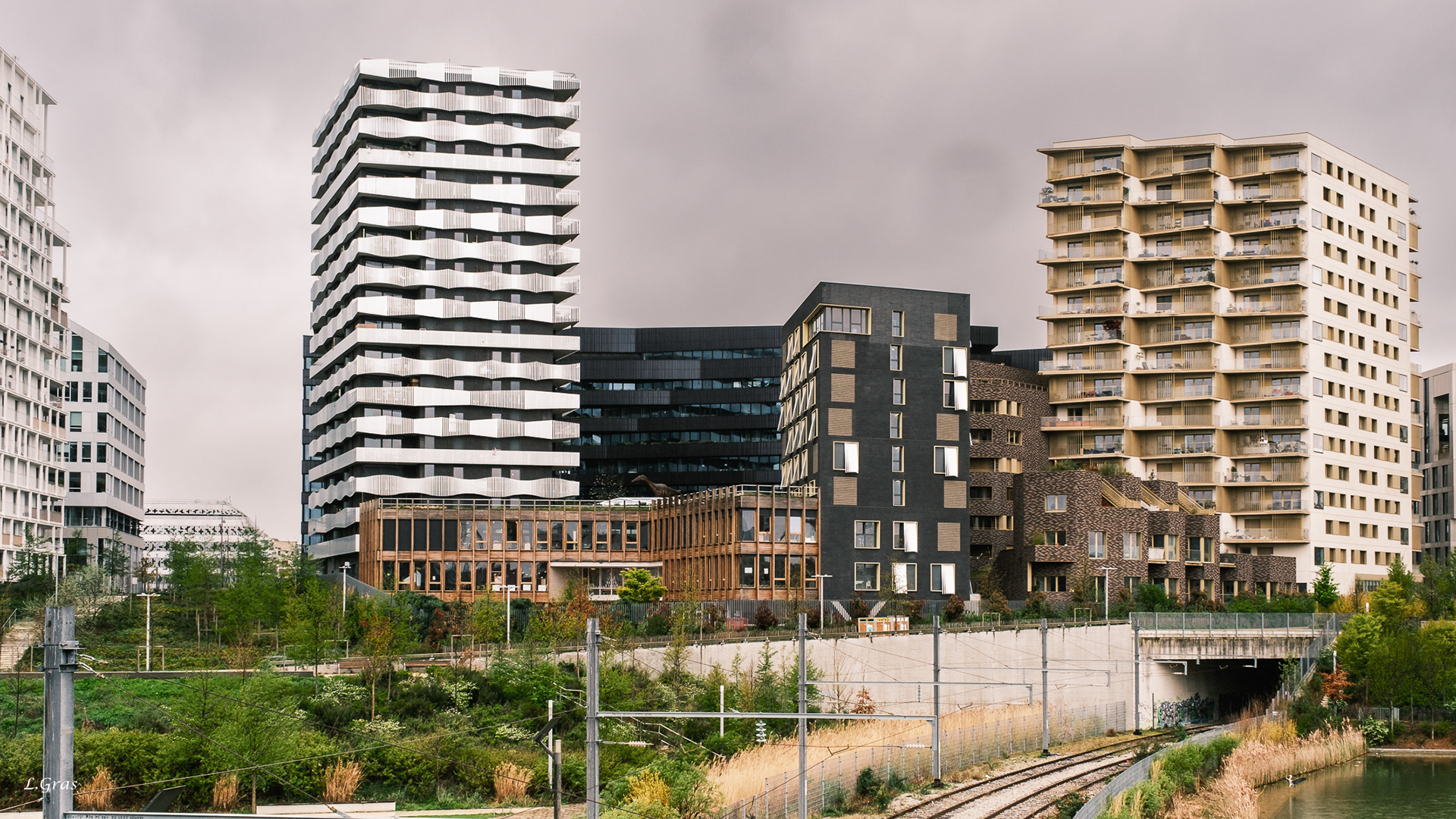 Ouest - Lot o6A, Architectes Querkraft et Sam