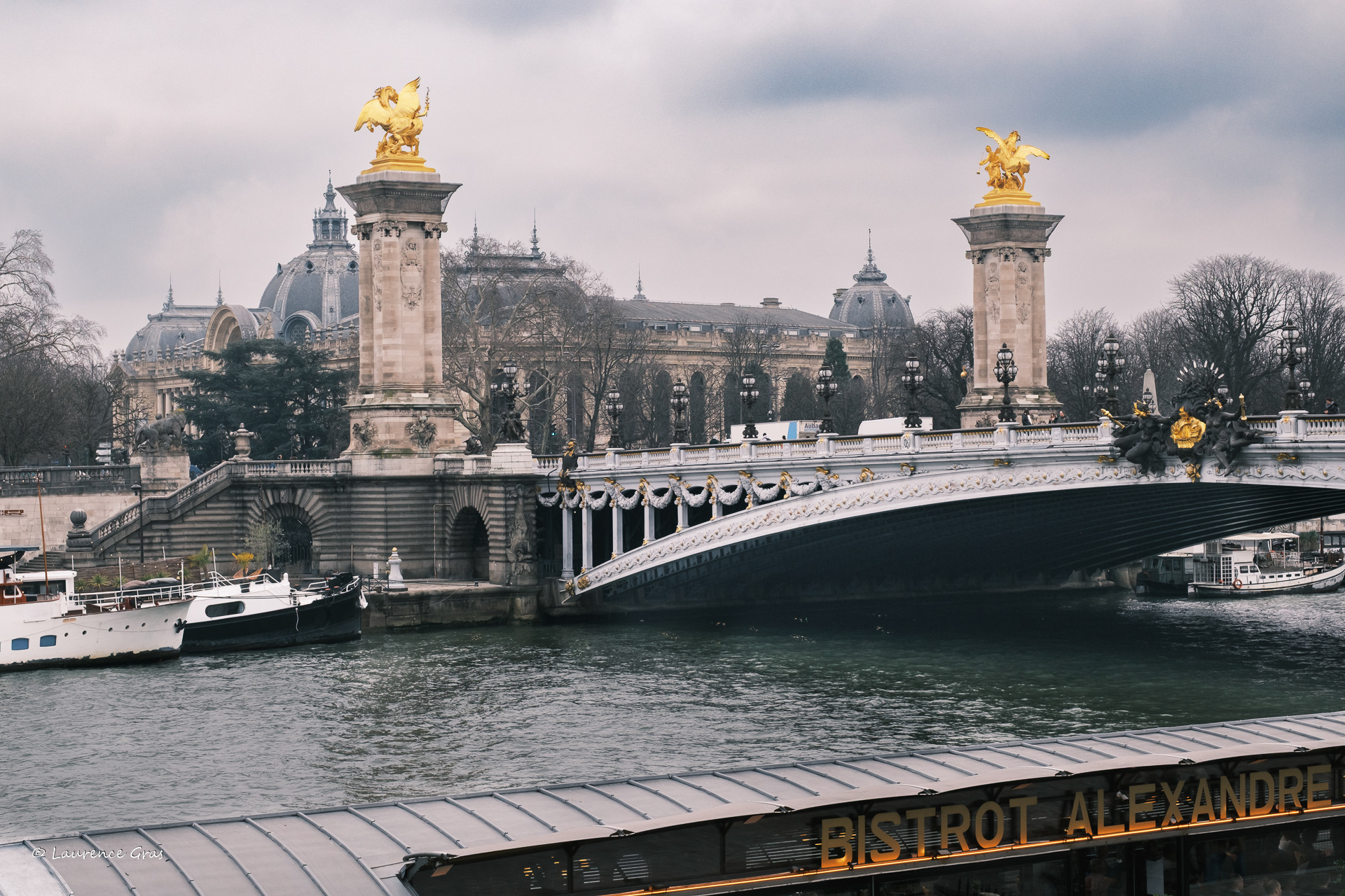 Pont Alexandre III et le Grand Palais
