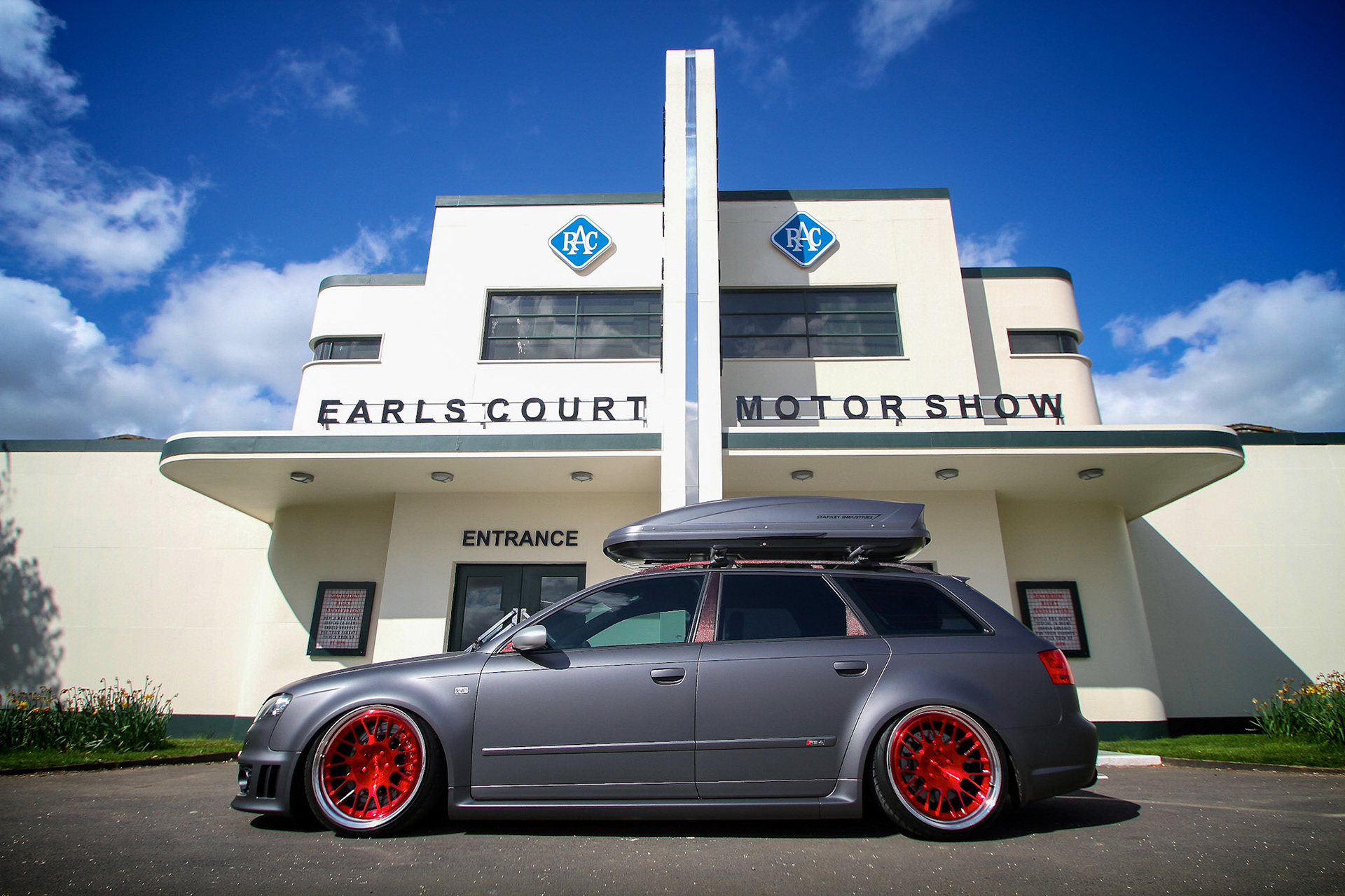 Starkey’s Audi RS4