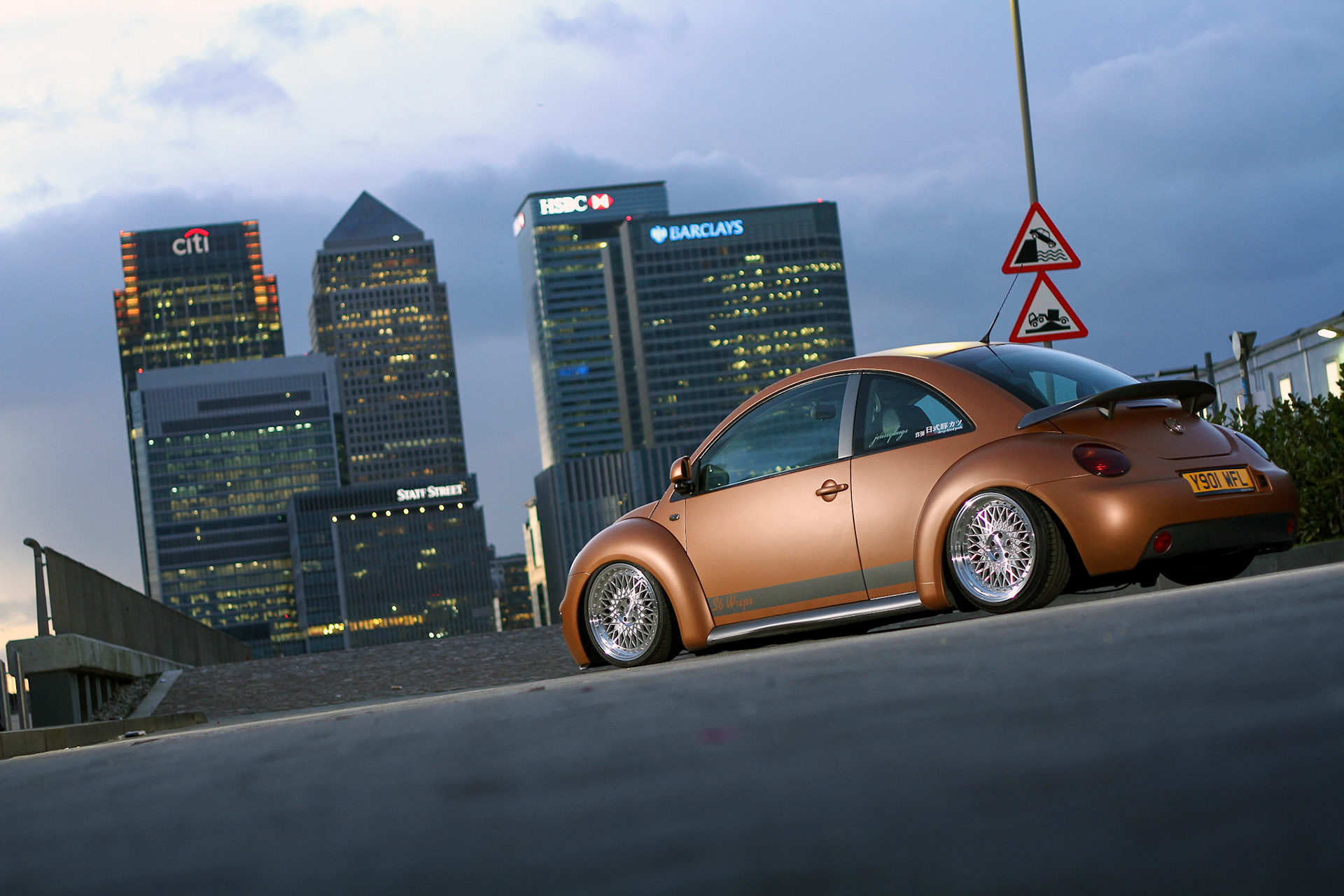 Darren Butterworth’s Volkswagen Beetle