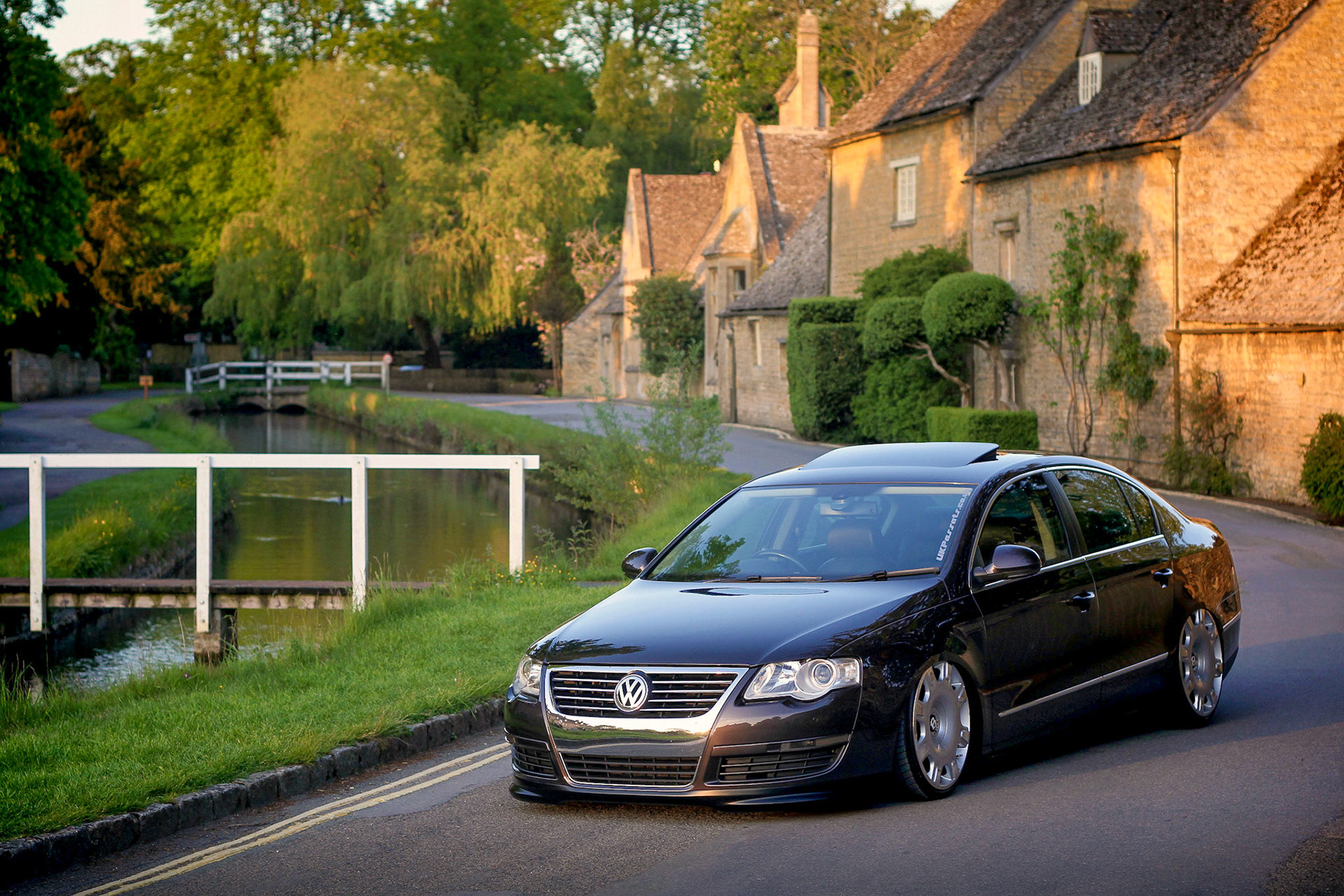 Lloyd Bain’s Volkswagen Passat