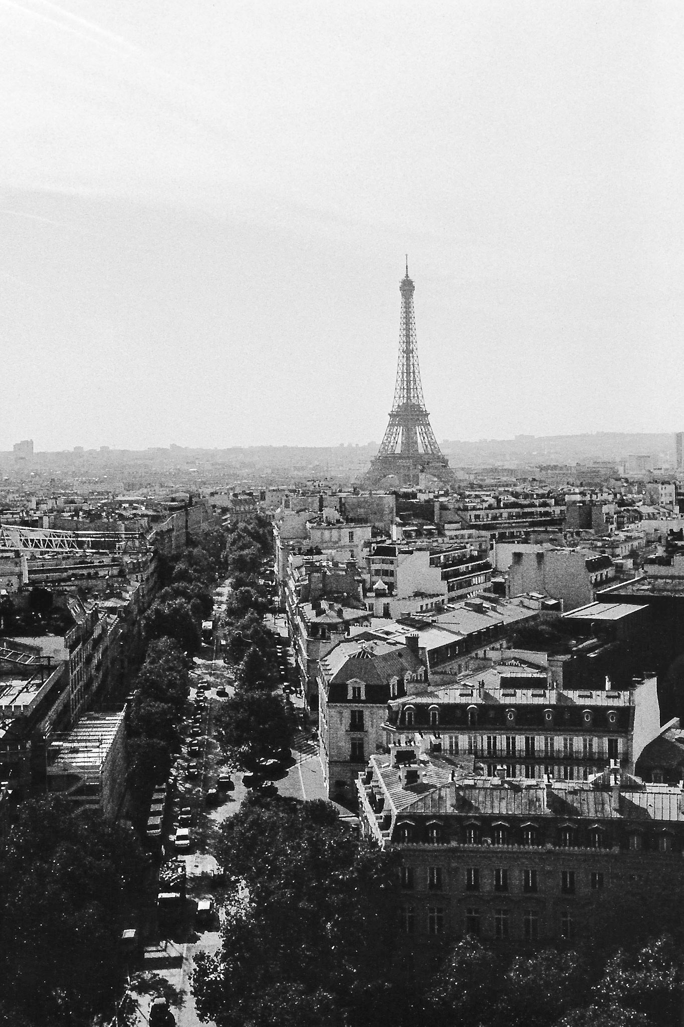 Avenue d’Iéna and Eiffel Tower | 14.10.2019