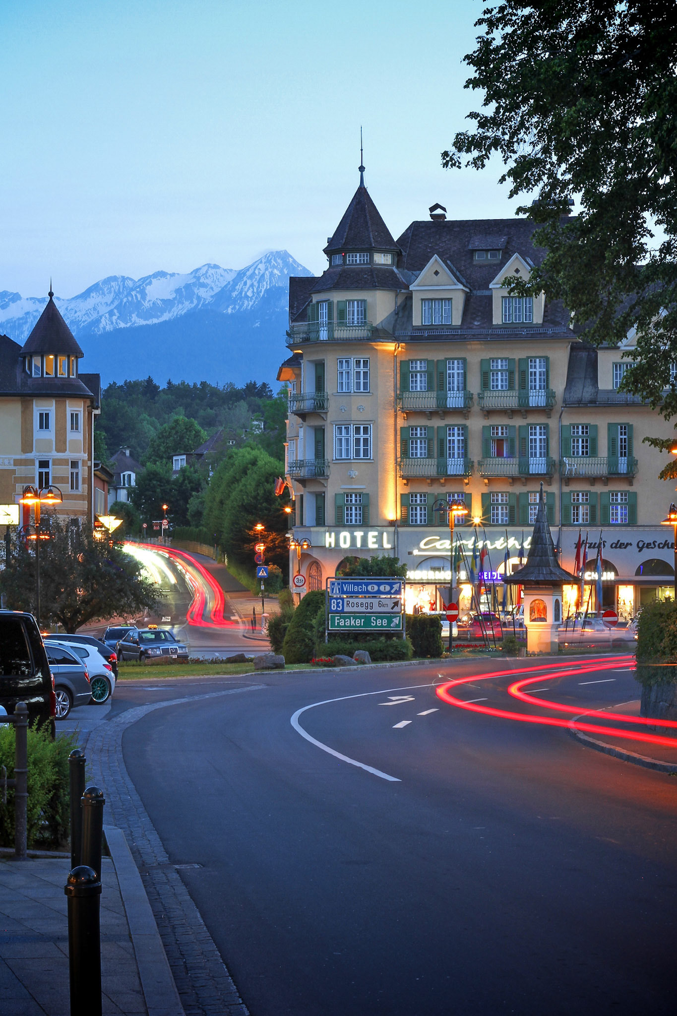 Hotel Carinthia and Kepa Mountain