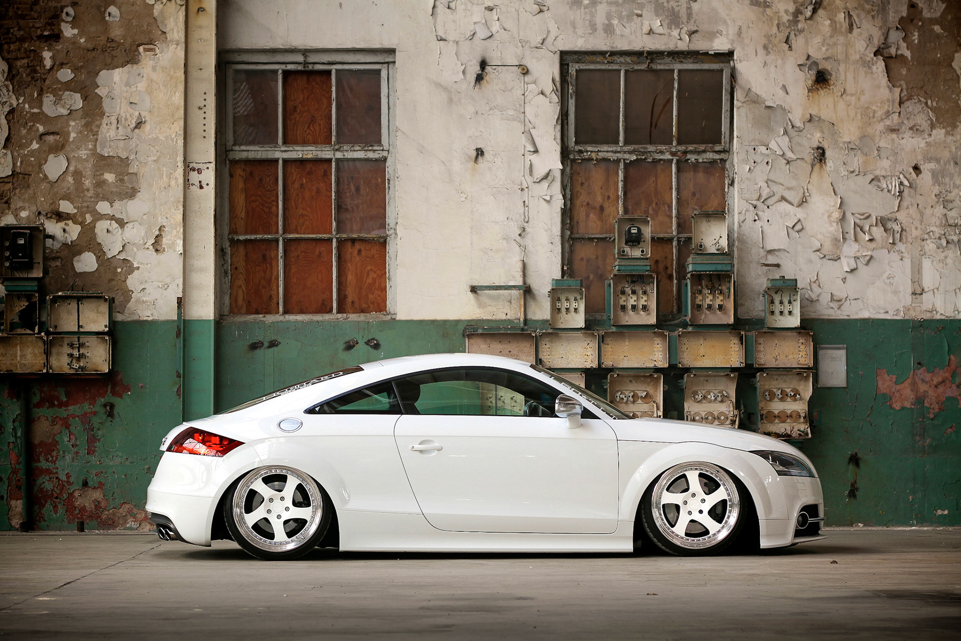 Liam Elmore’s Audi TT