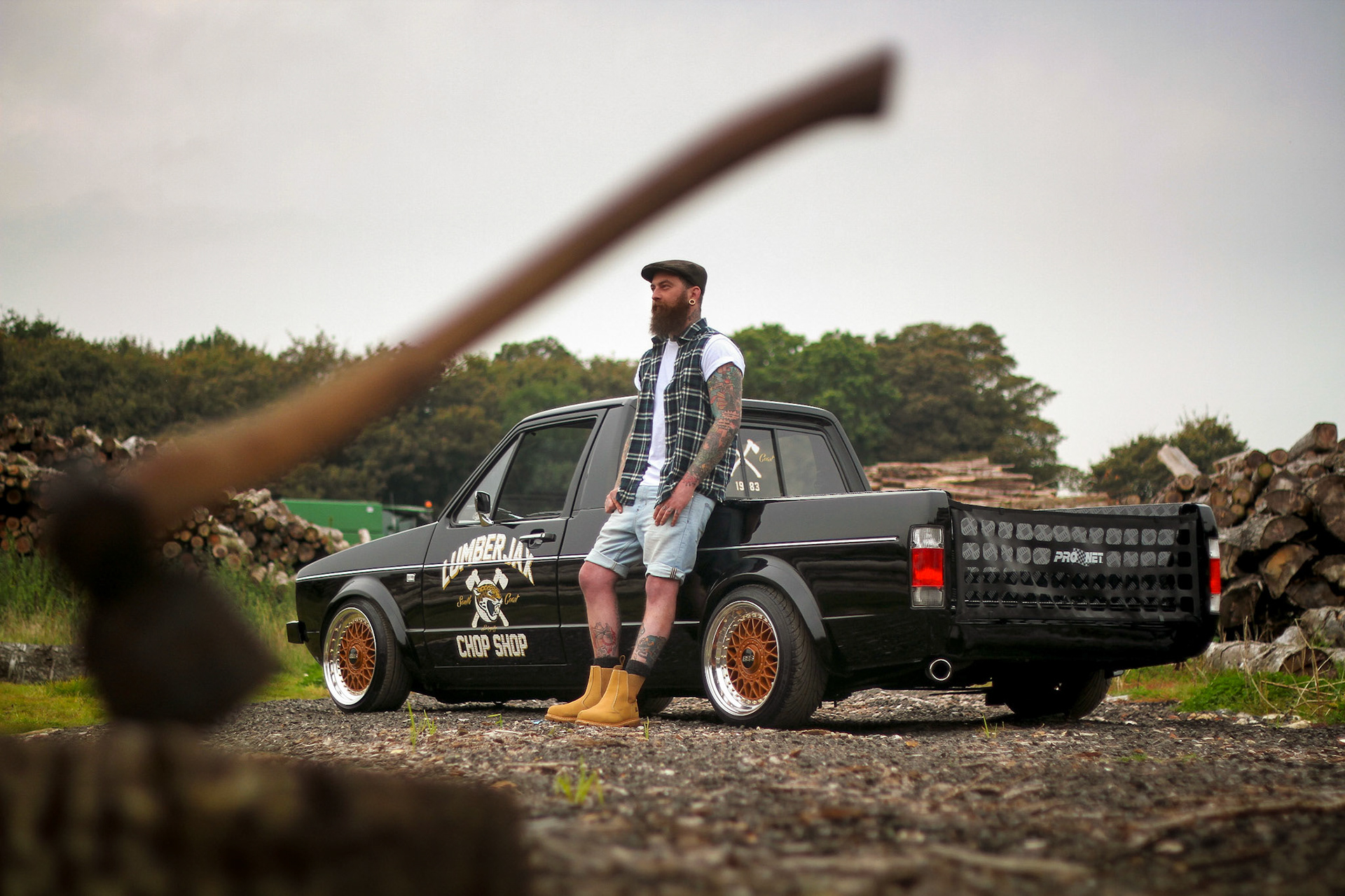 Carl Levi’s Volkswagen Caddy