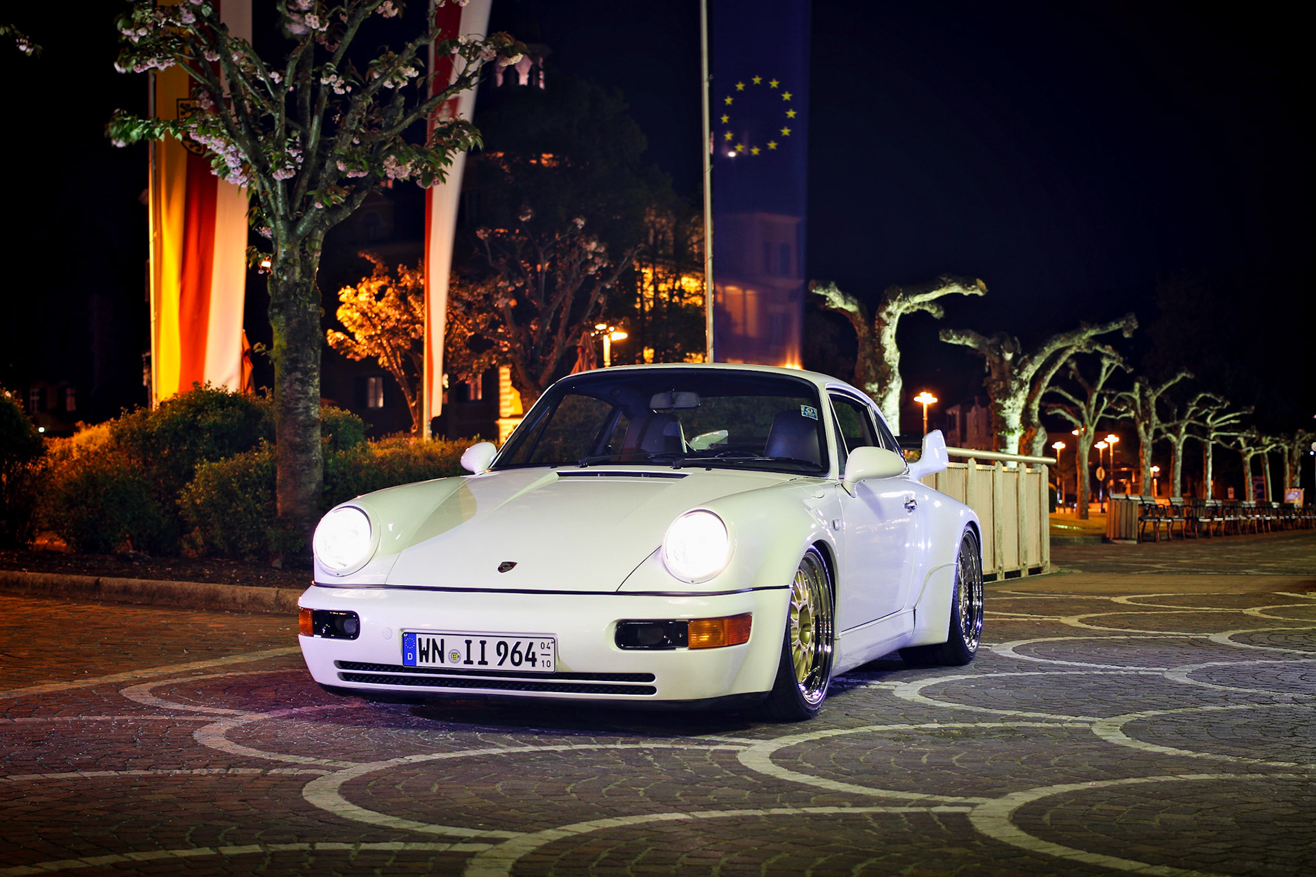 Porsche 964 RSR