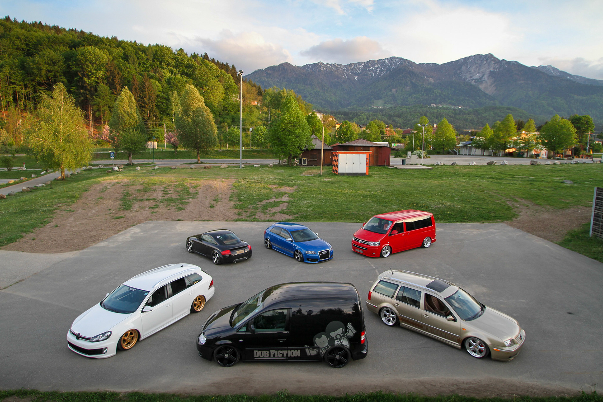 Dub Fiction Worthersee Tour