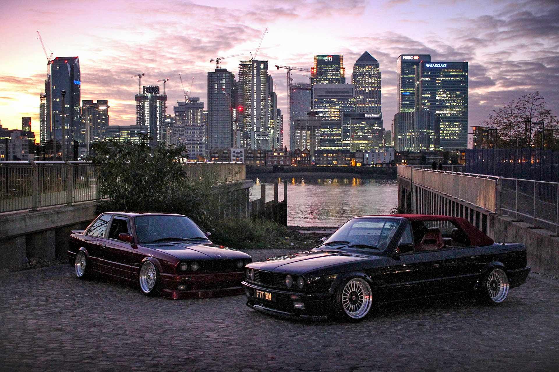 Gursh Chohan’s BMW e30s