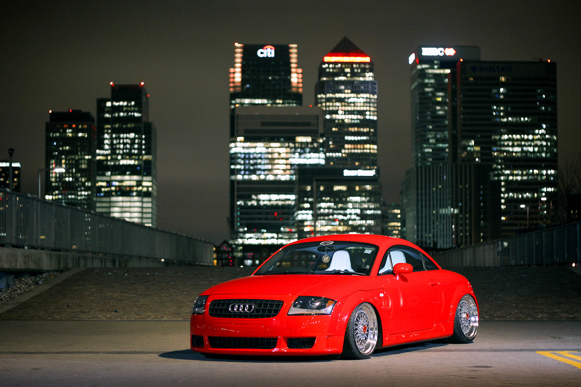 Reece Chapman’s Audi TT