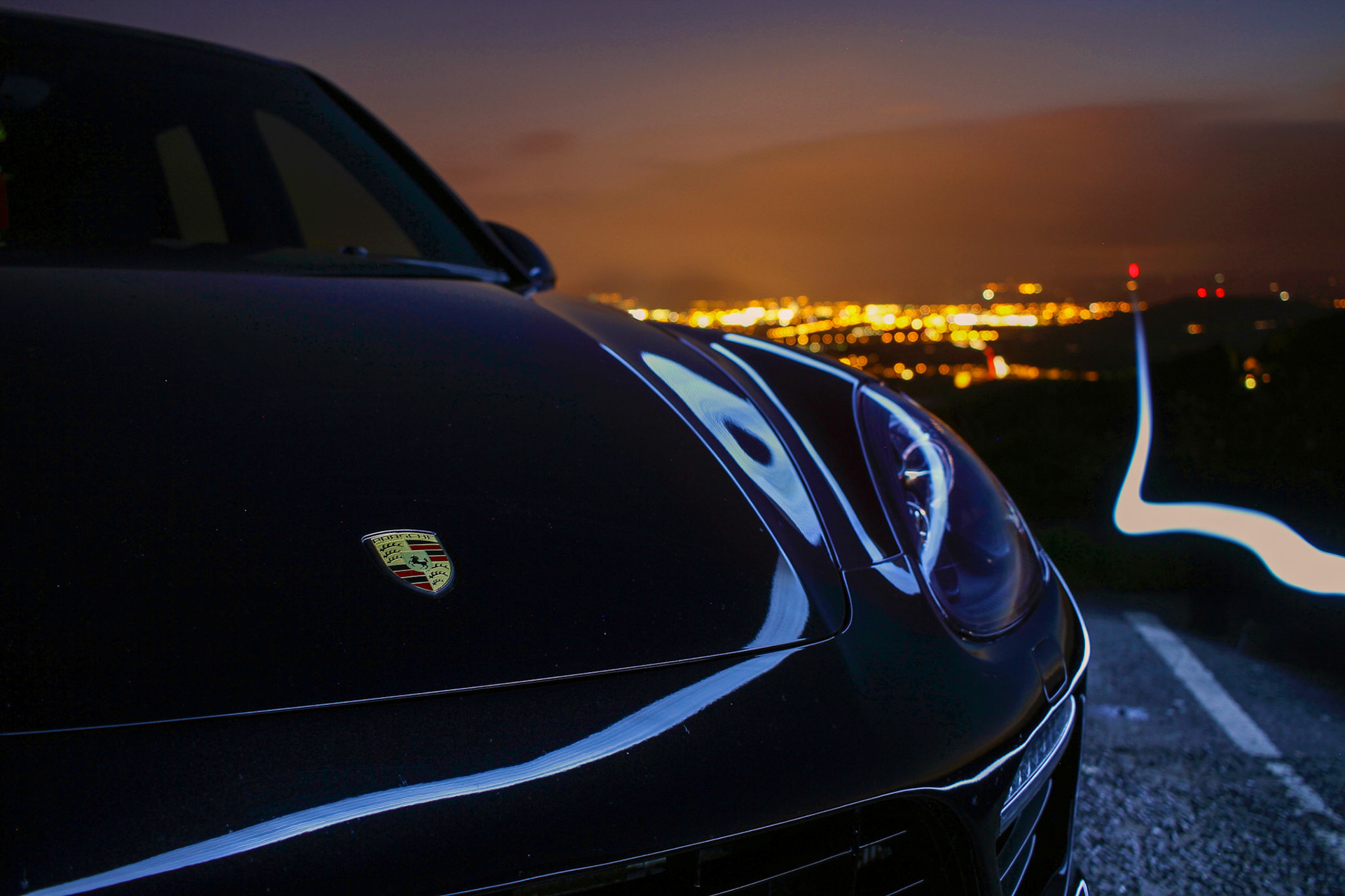 Dan Ko’s Porsche Cayenne