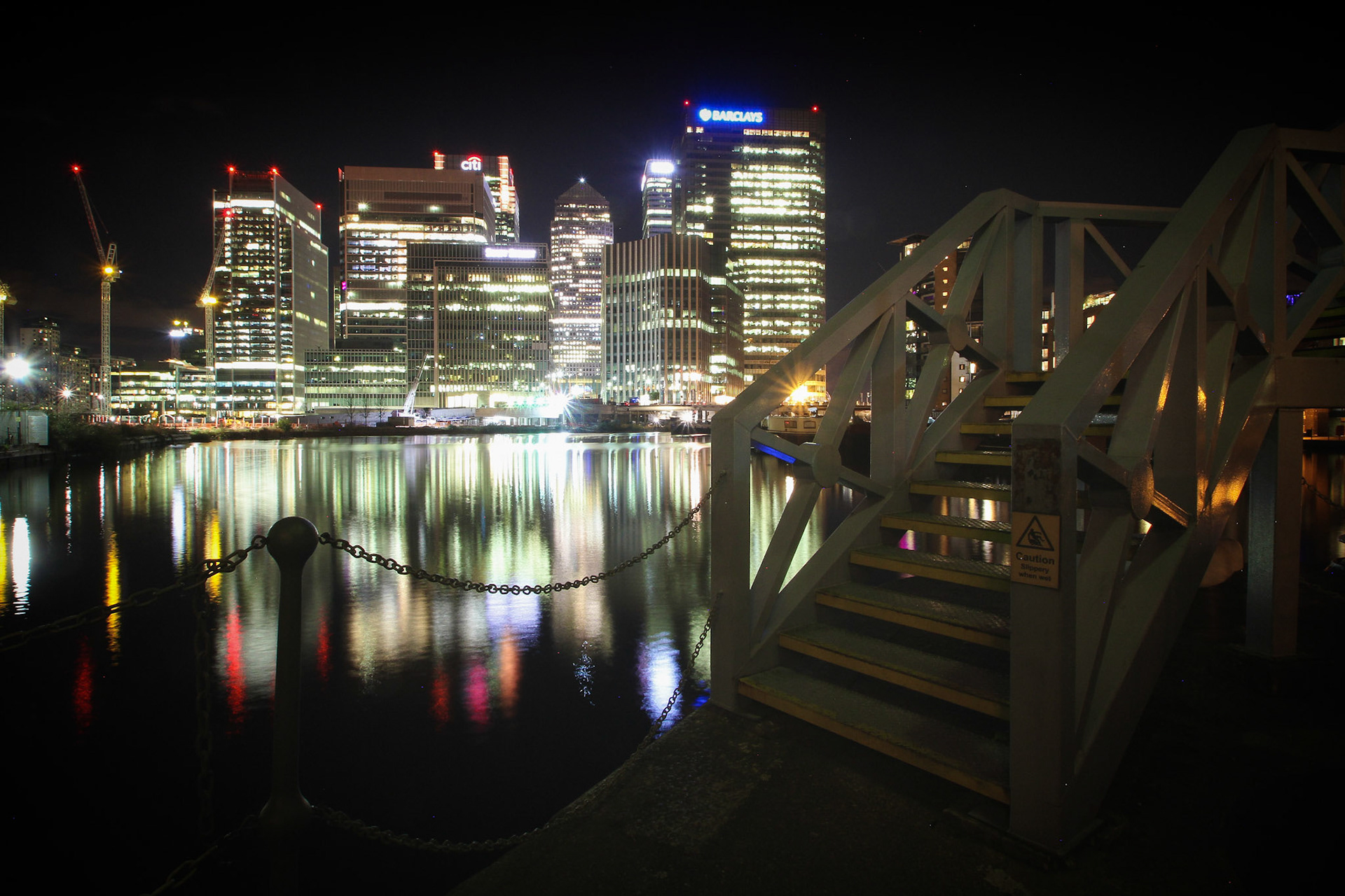 Blackwall Basin