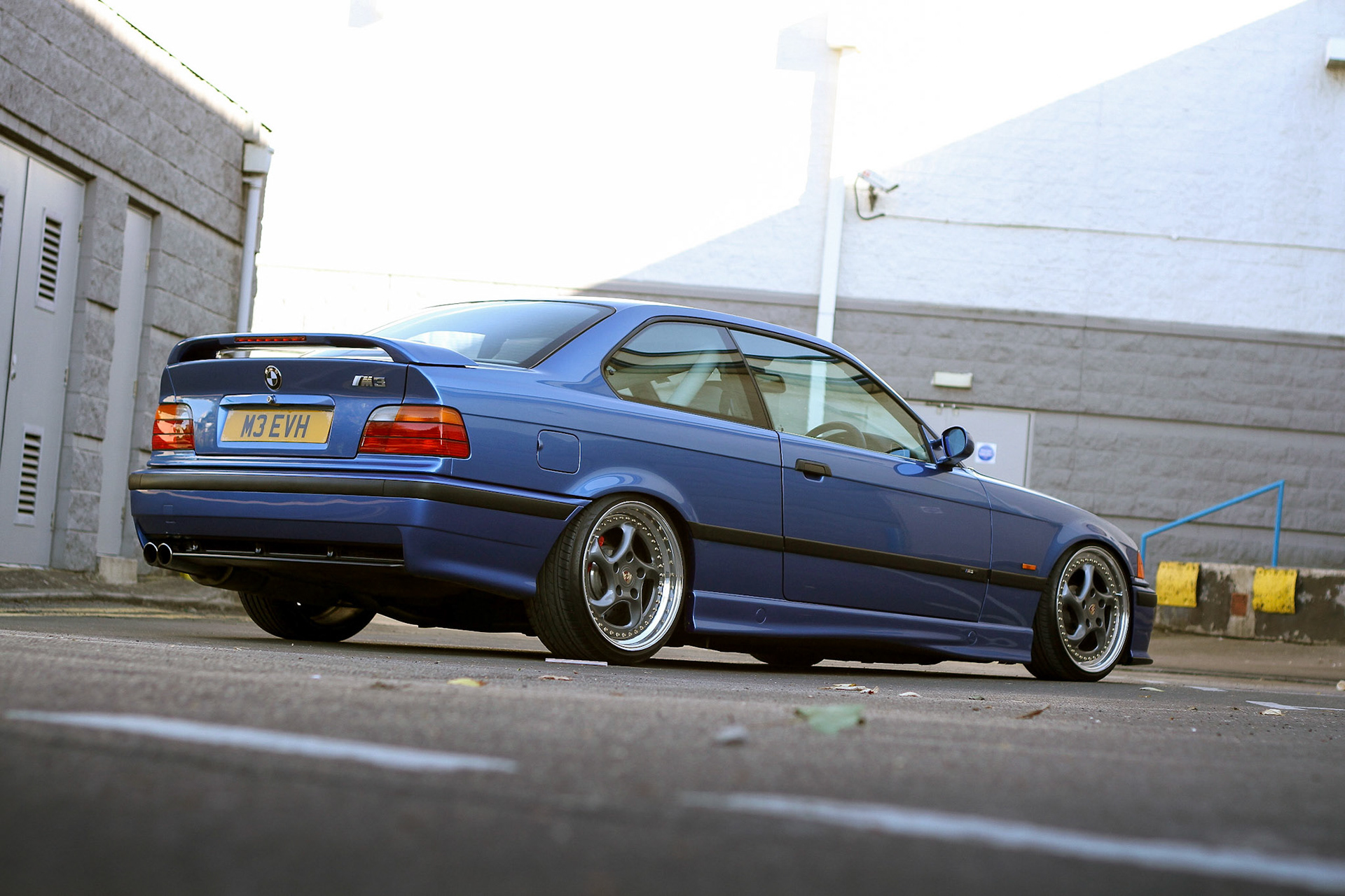 Ian Woodridge’s BMW e36