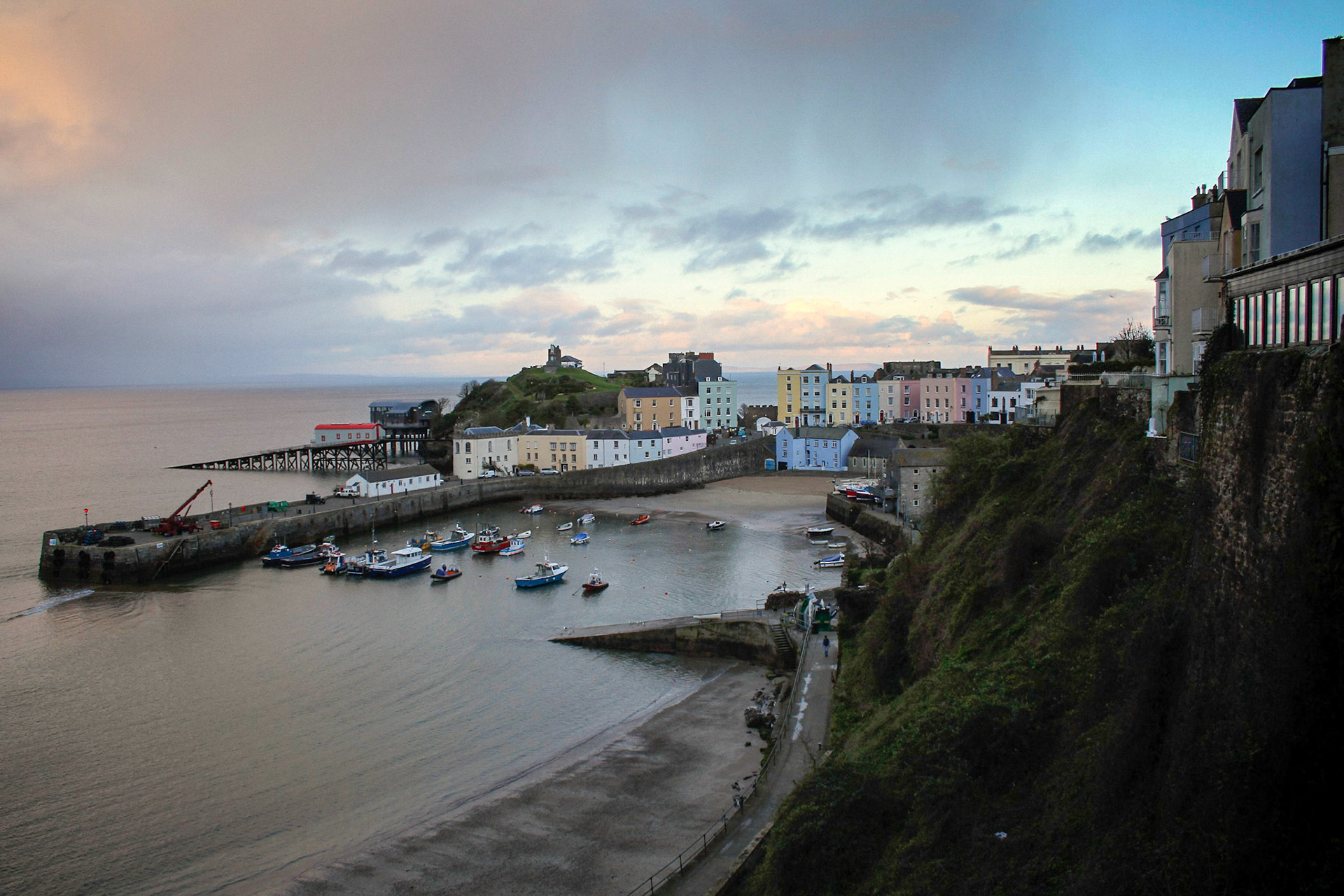 Tenby Harbour