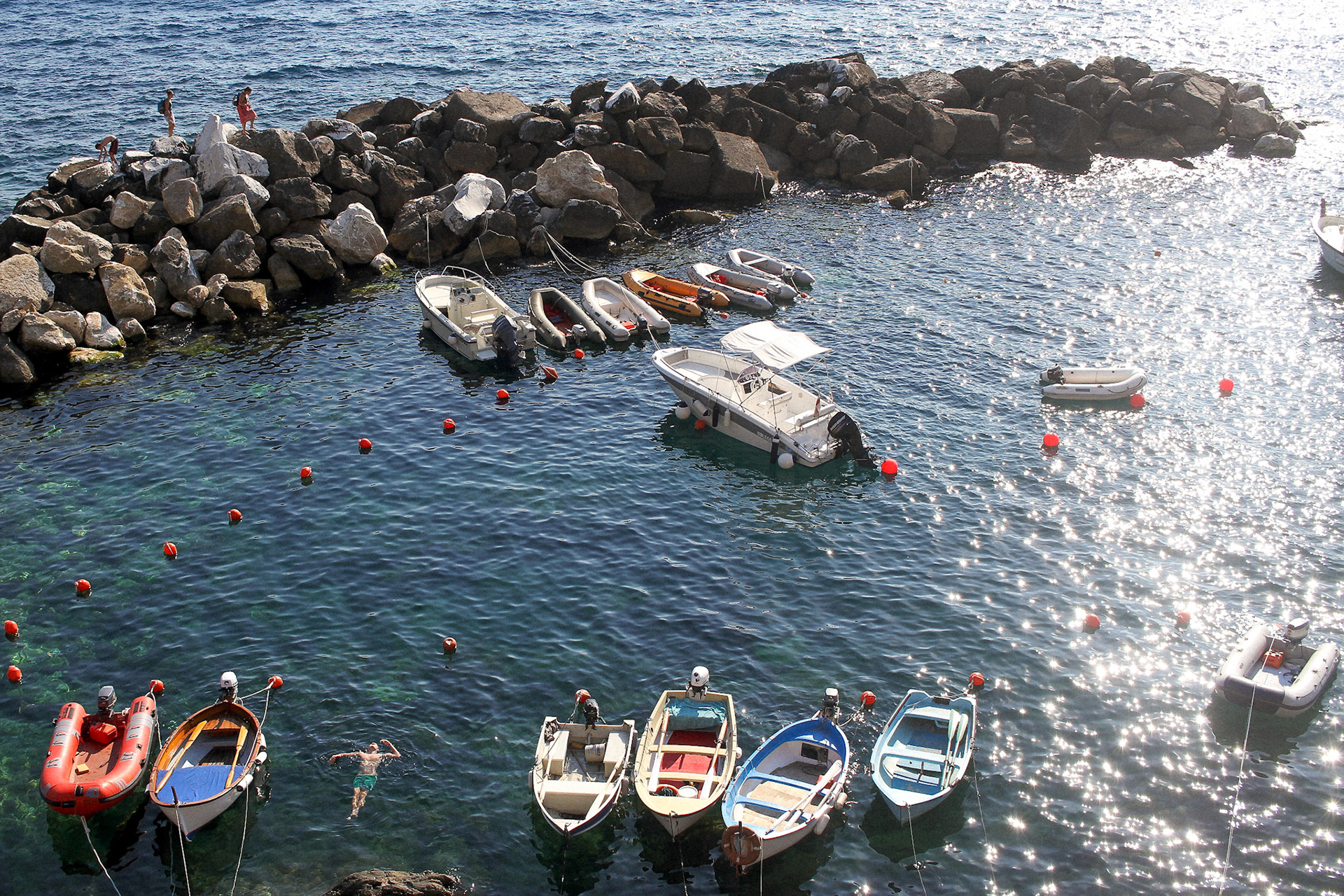 Riomaggiore Bay