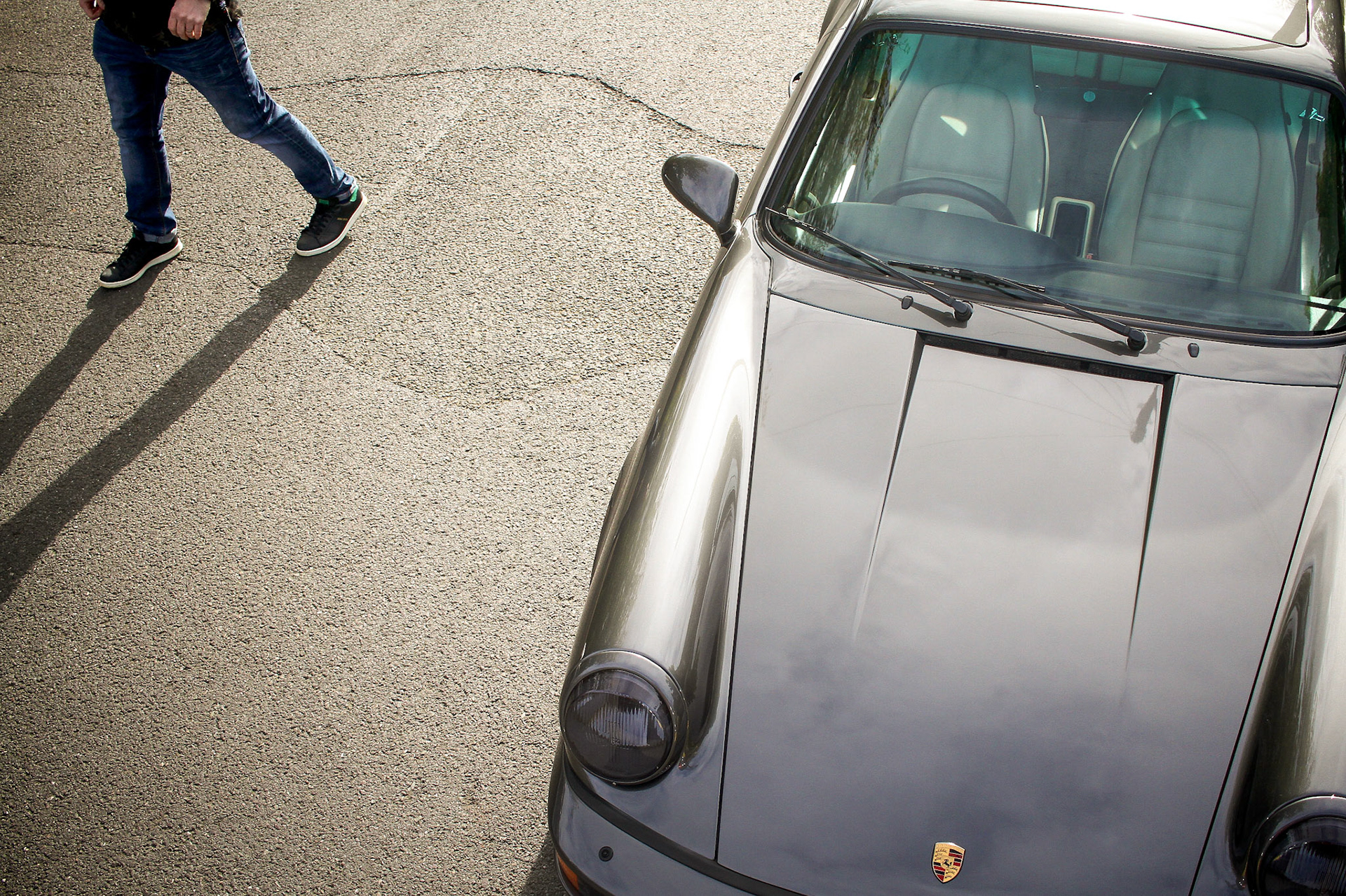 Chris Williams’ Porsche 964