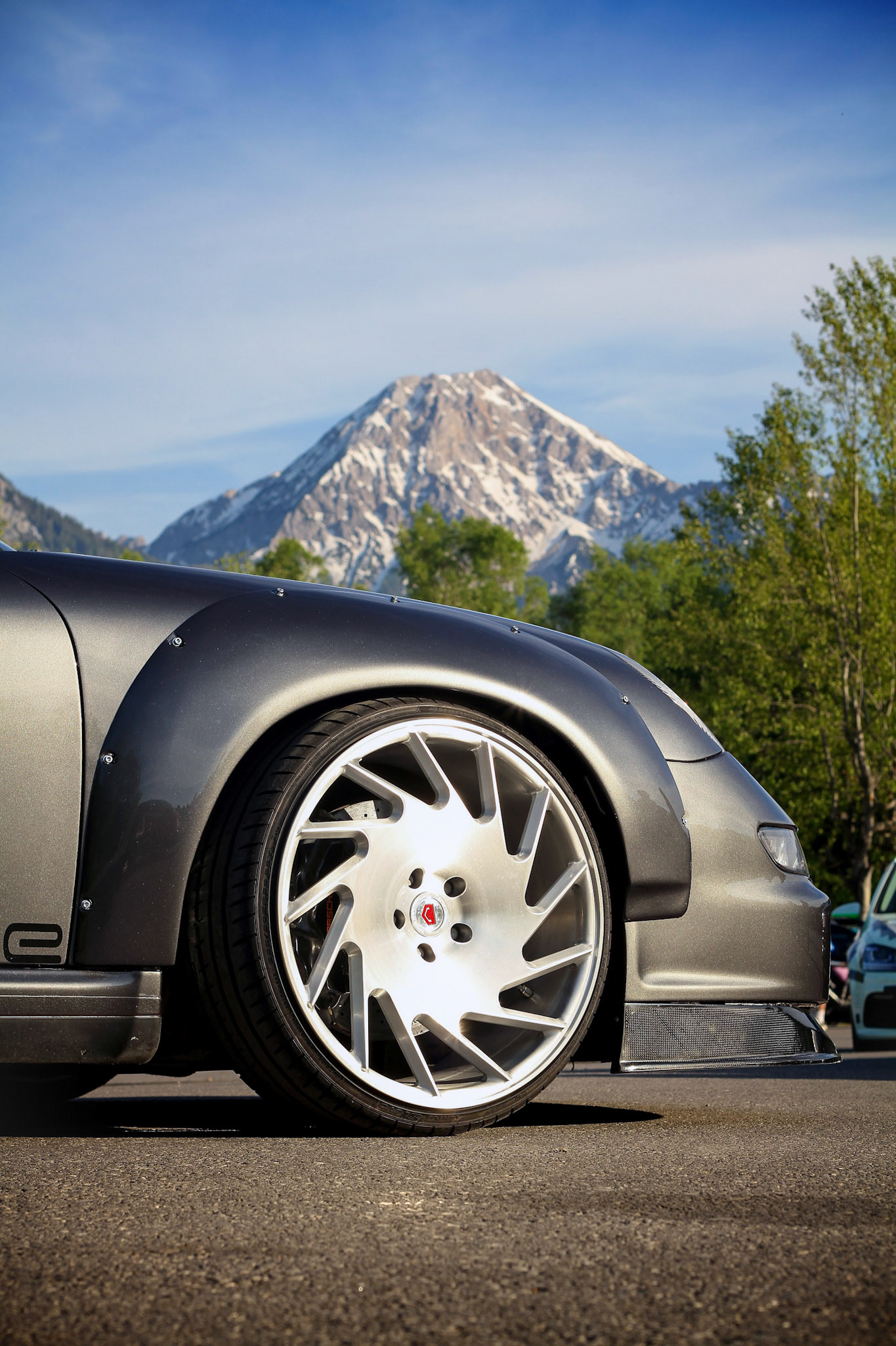 Vossen Wheel’s Porsche 997