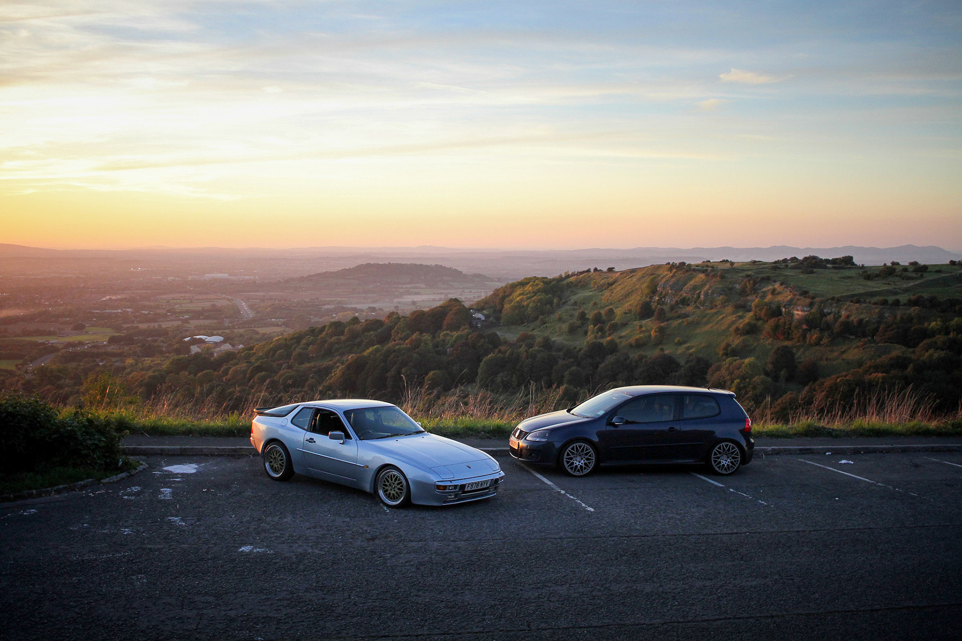Neil Sterry’s 944 and Golf